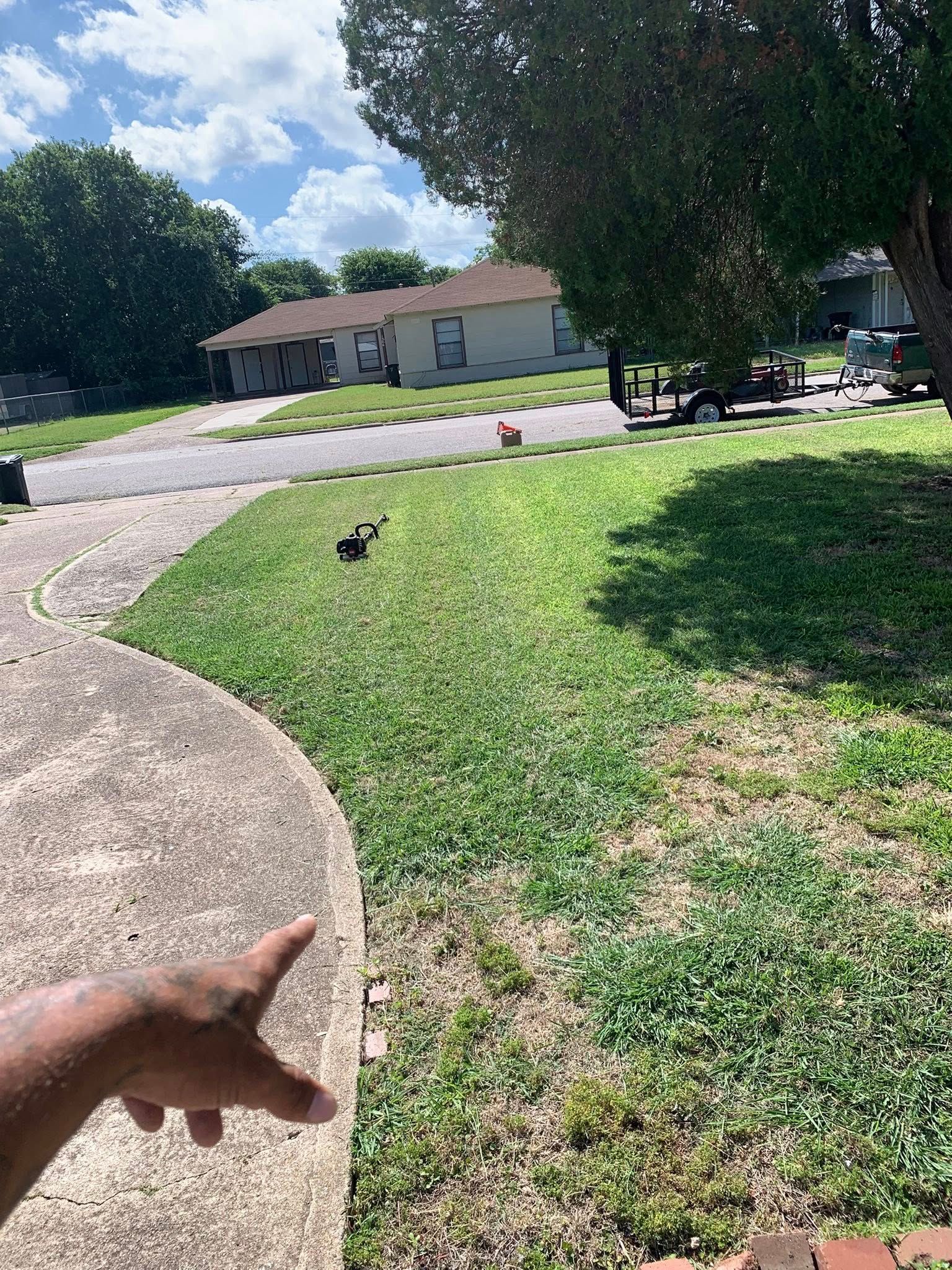 Our Past Work for Father & Son Lawn Care in Harker Heights, TX