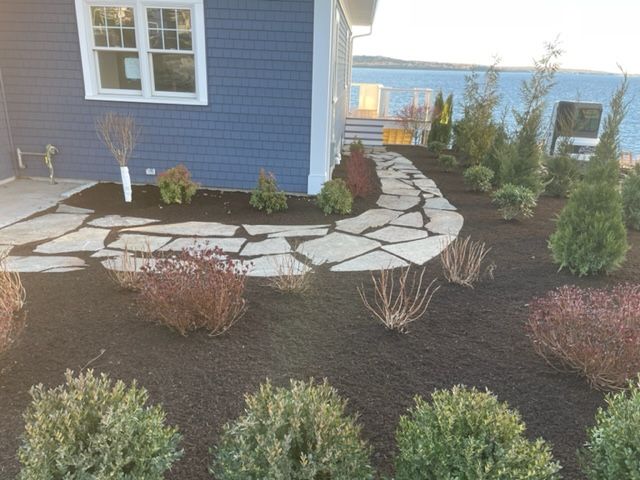  for M.J. Construction & Landscape INC in Bristol, RI