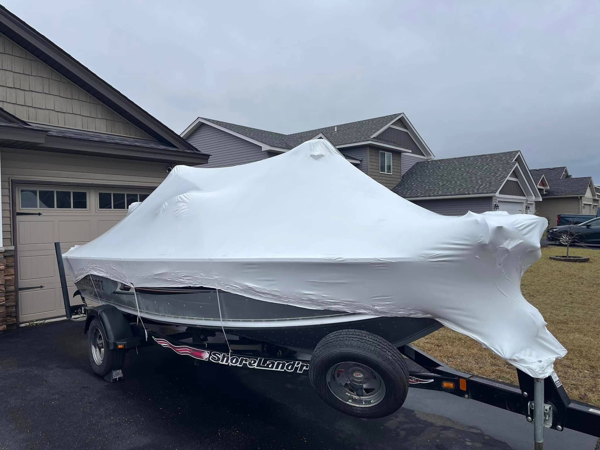 Shrink Wrapping for Mrs Shrink LLC in Minneapolis, MN