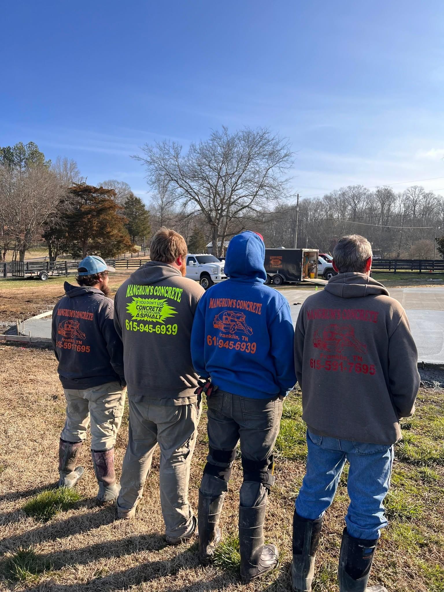 All Photos for Mangrum’s Concrete in Franklin, TN