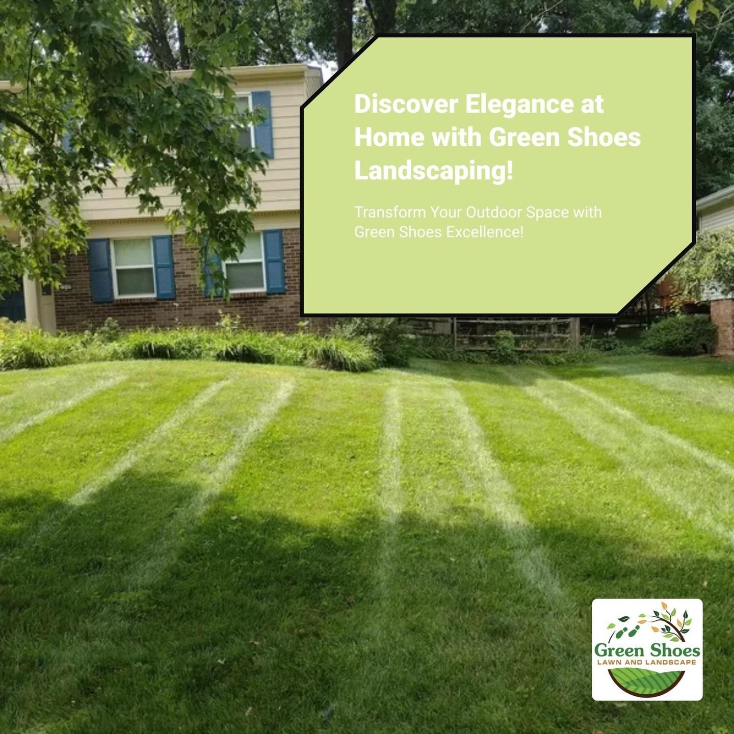 instagram for Green Shoes Lawn & Landscape in Cincinnati, OH