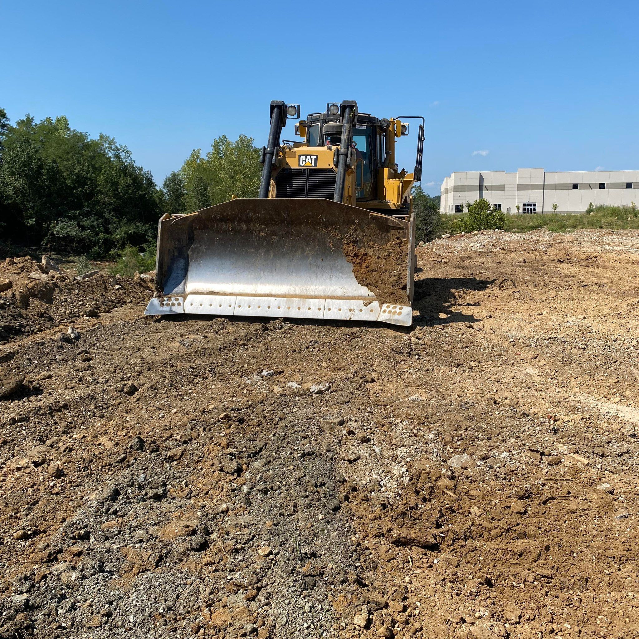 Excavating for Louisville Earth Movers in Crestwood, KY