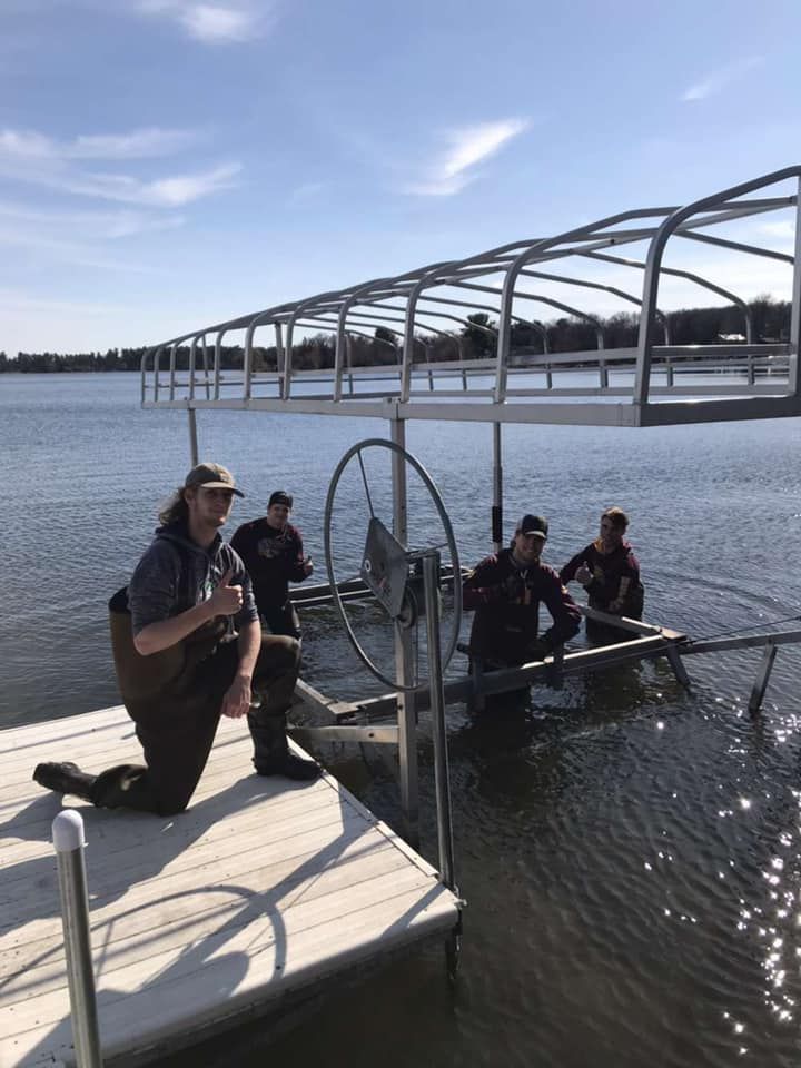  for Steele’s Outdoor Services in Forest Lake, MN