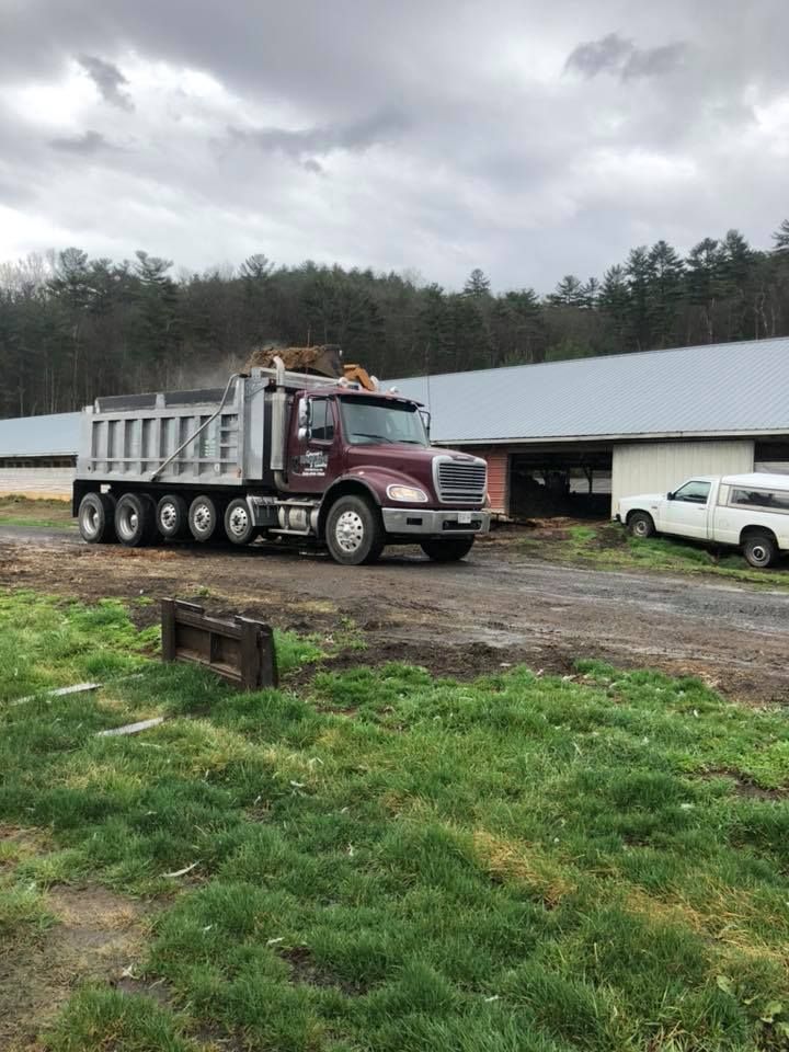 Excavating for Sprouse’s Hauling and Excavating in Craigsville, VA