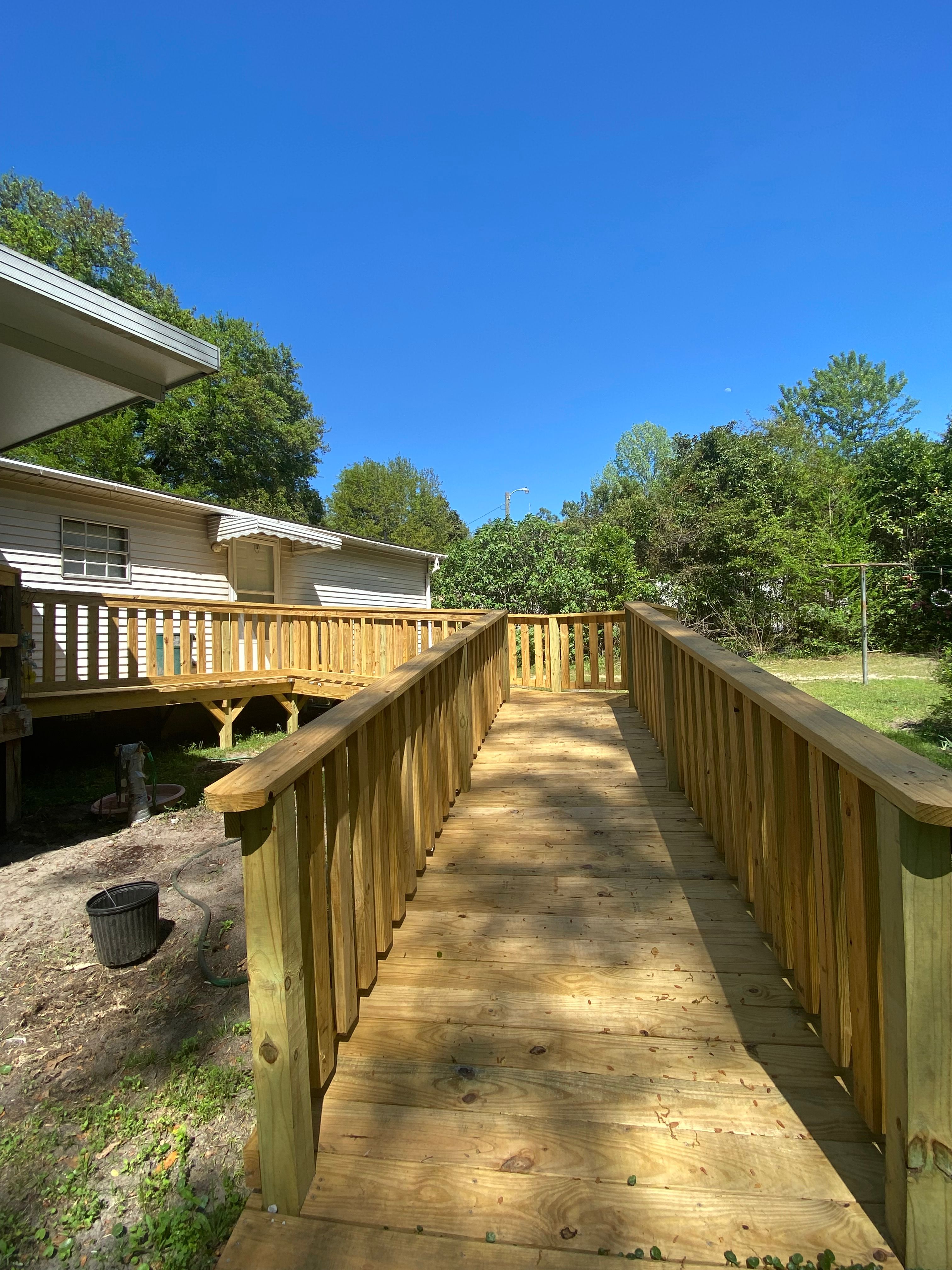 Our Work for DuBose Outdoor Services in Sumter, SC