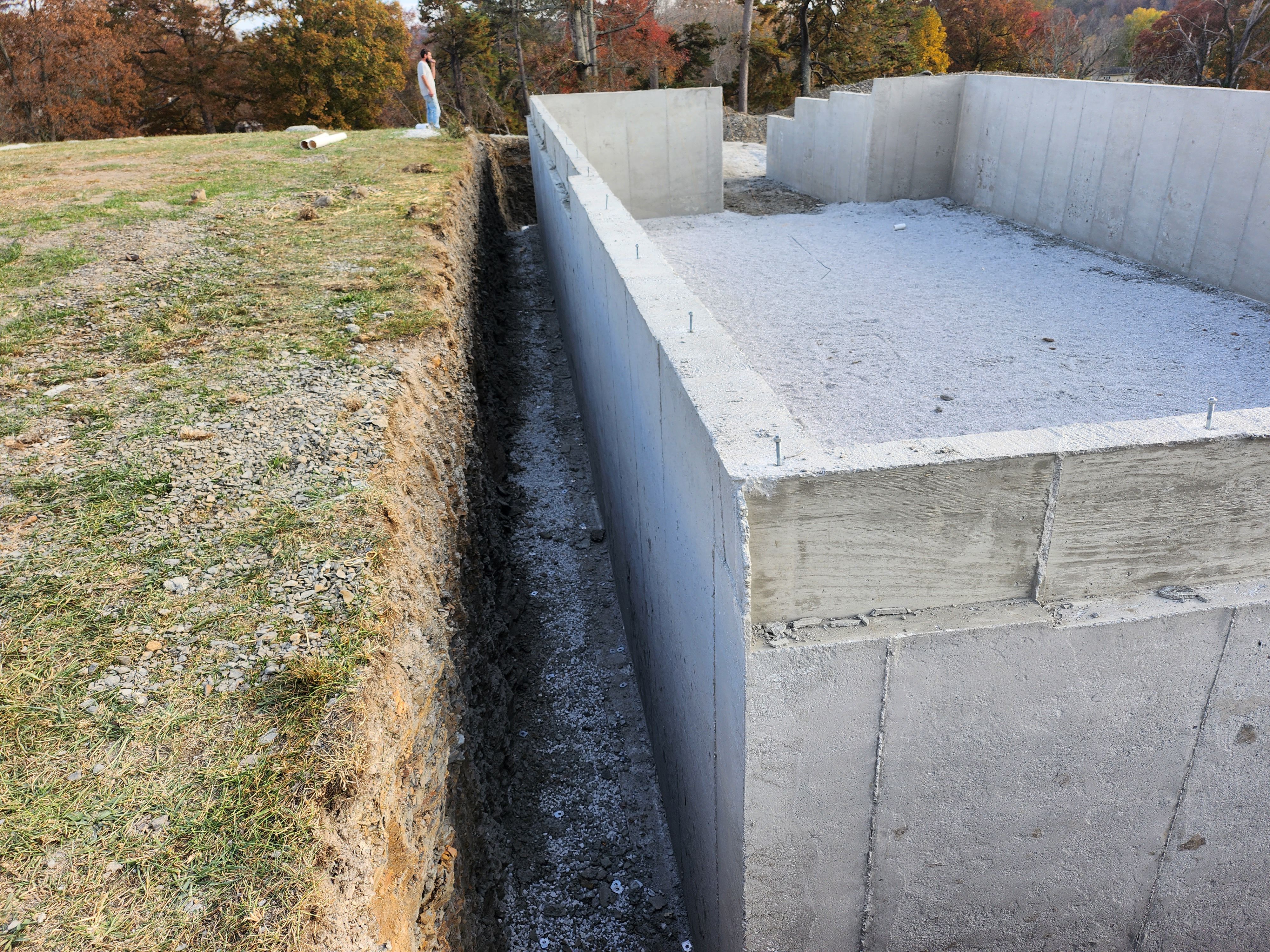 Basement for Hellards Excavation and Concrete Services LLC in Mount Vernon, KY