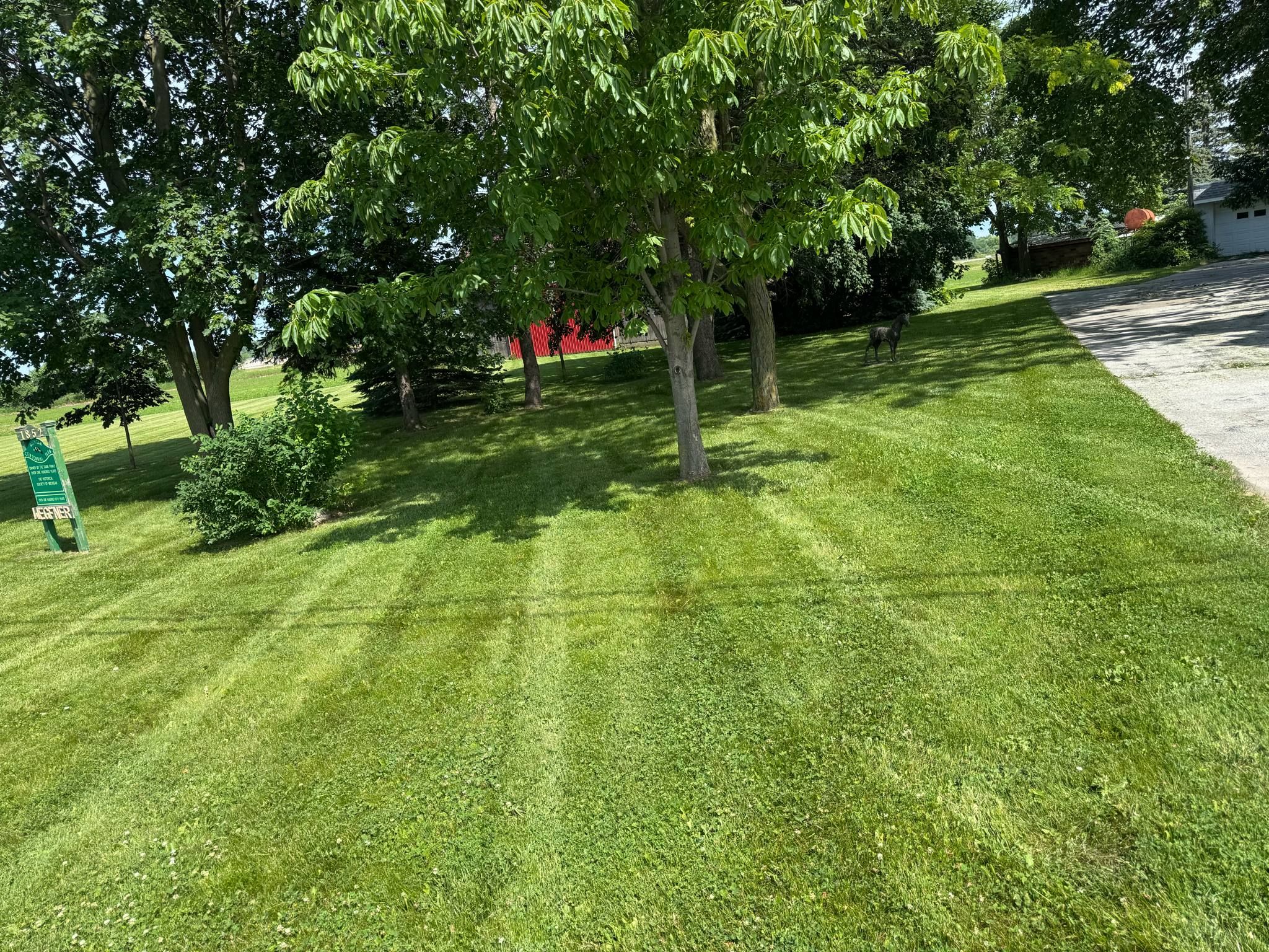 for Daugherty's Tough Lawn Care in Essexville, MI