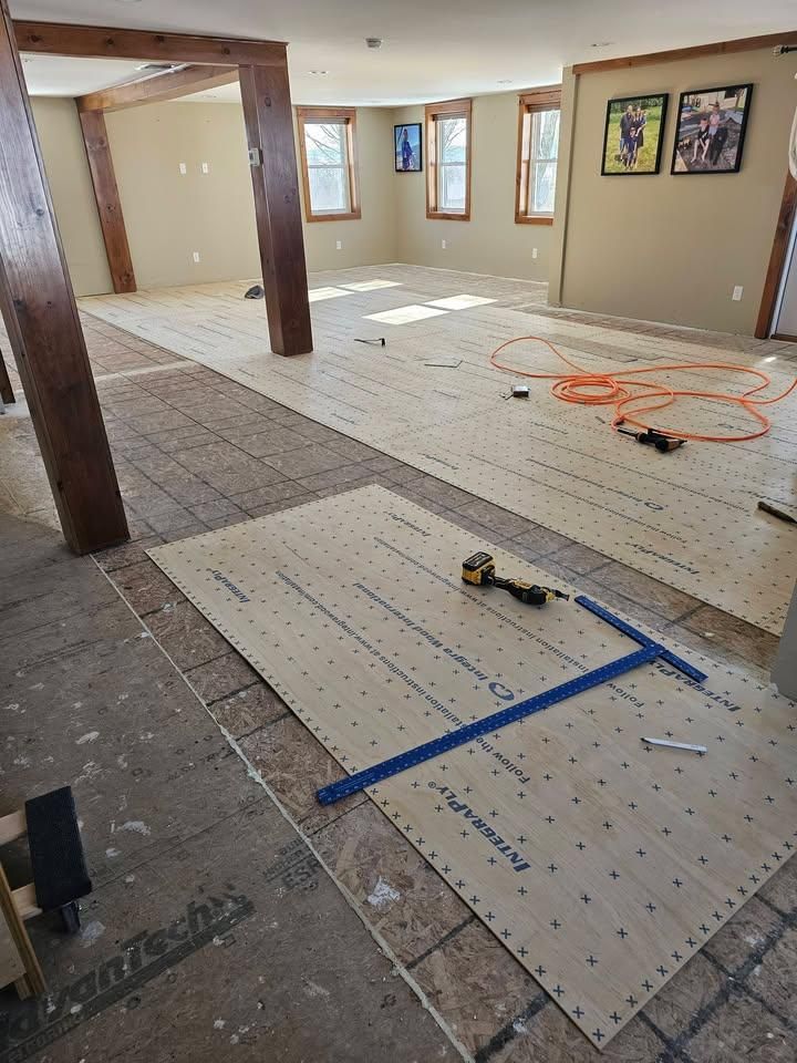  for Our Family Flooring in Troy, PA