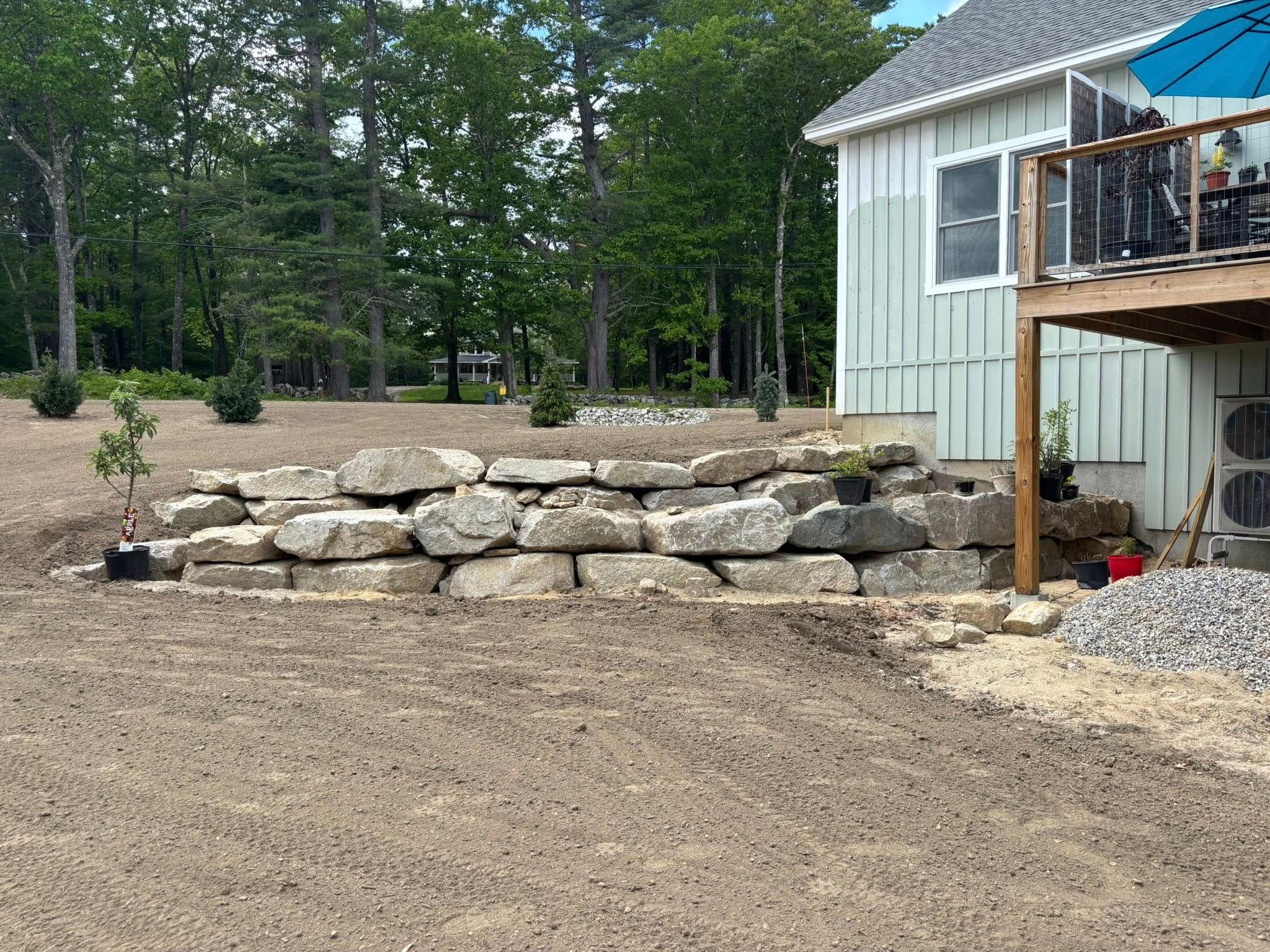 All Photos for A&D Excavation & Landscaping in Conway, NH