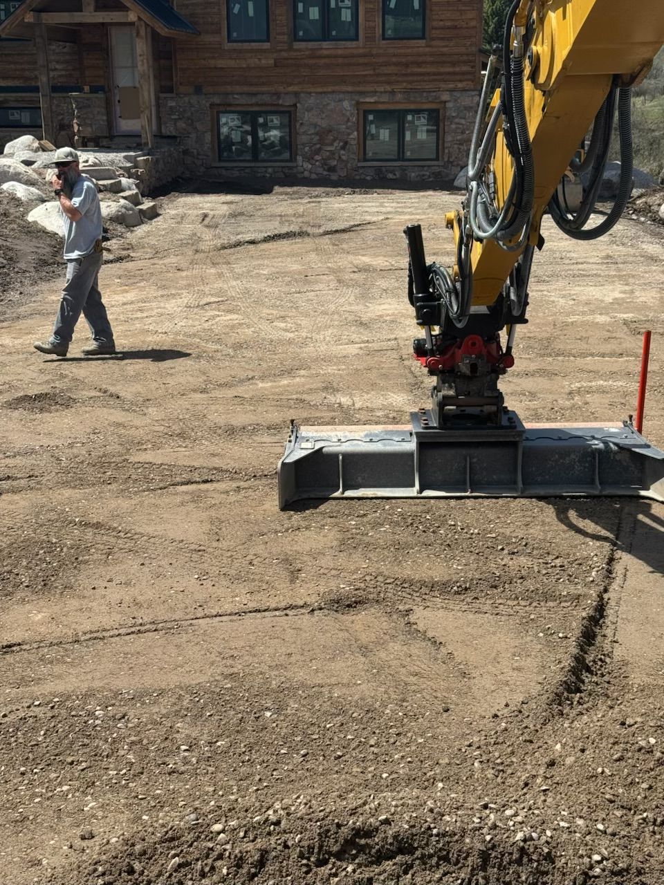 for Hansen Earth Works in Jackson, WY
