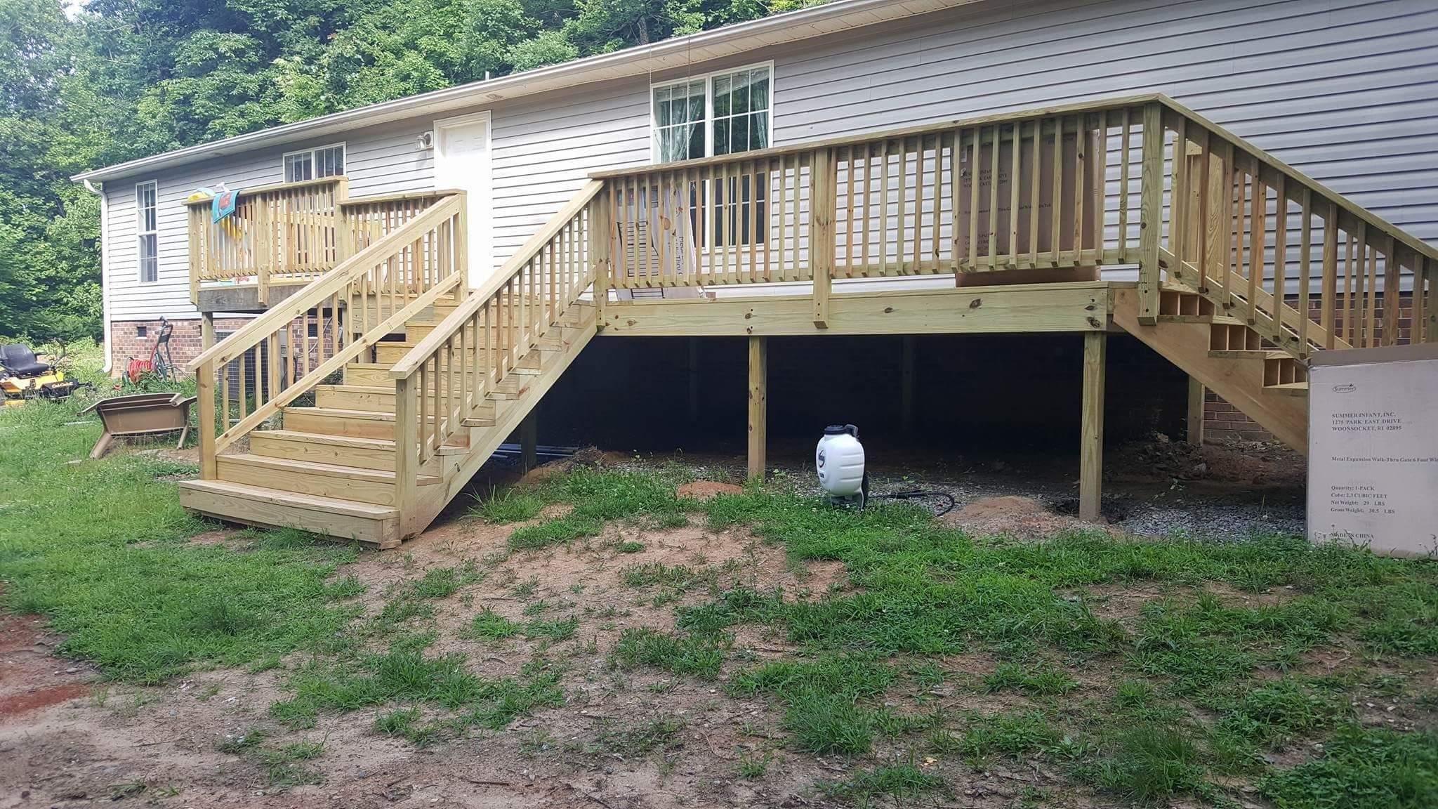 Exterior Renovations for Laib's Remodeling & Repairs in Salisbury, NC