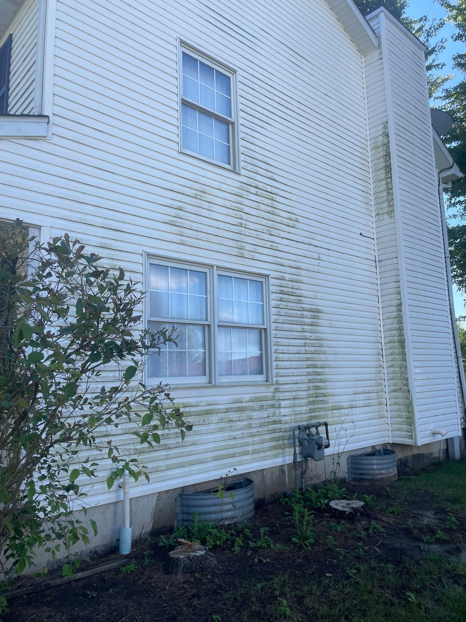 Home Softwash for J&J Power Washing and Gutter Cleaning in Geneva, IL