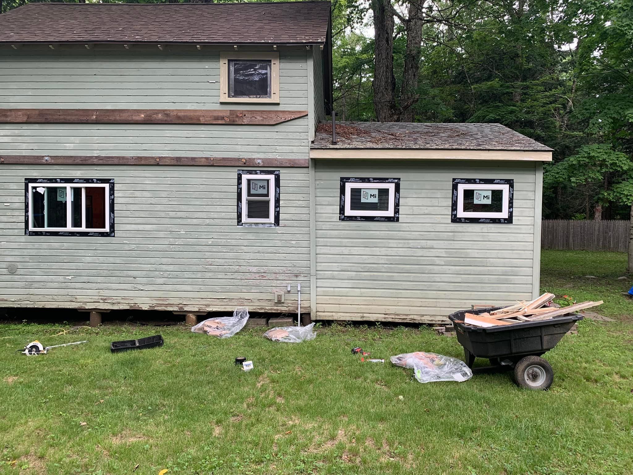 Bathroom Renovation for L.R. Platt Construction in Boonville, New York