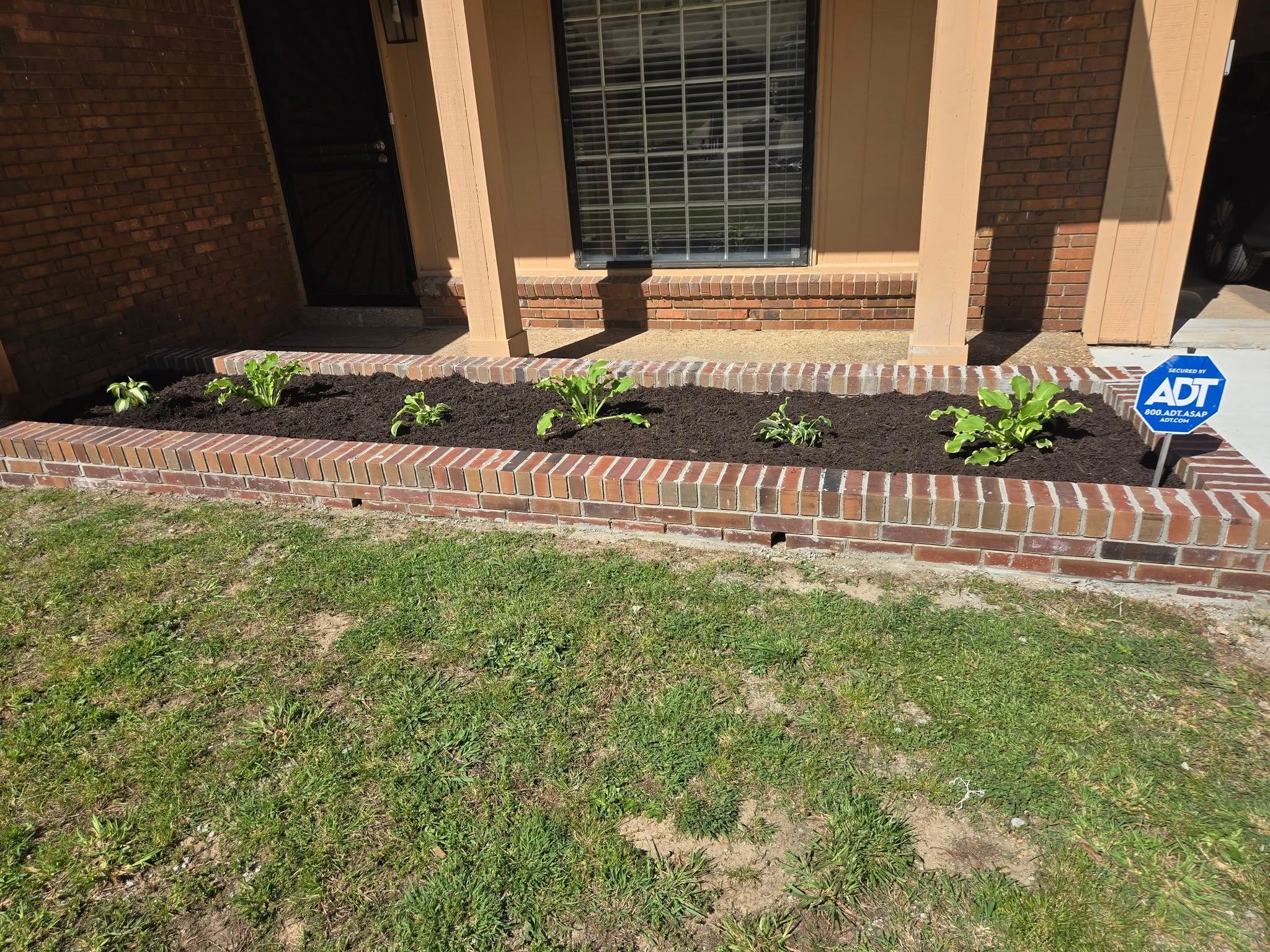  for The DUFF LAWN Service in Houston, Texas