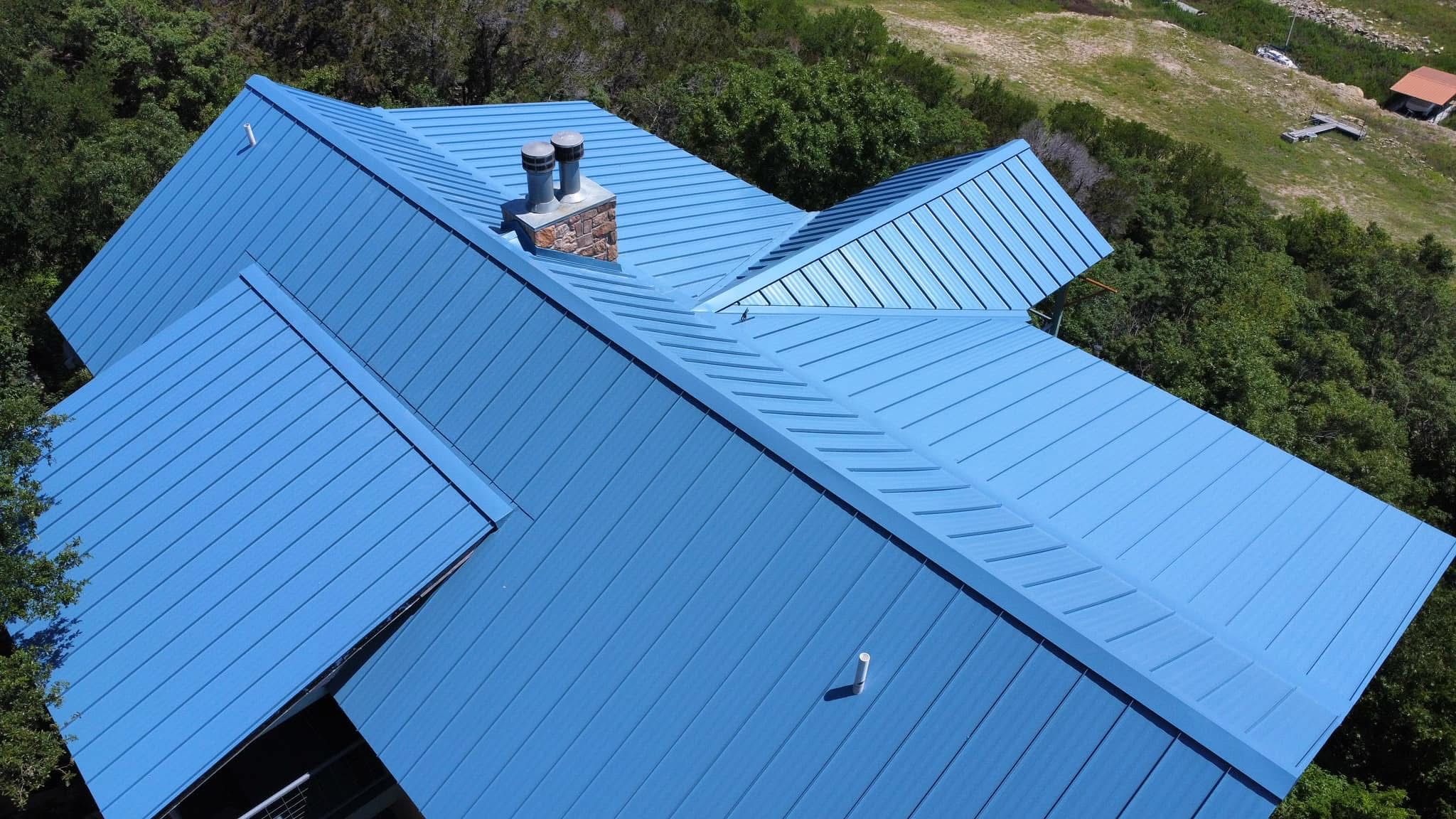 Metal roofs  for Barcenas Roofing & Remodeling in San Saba, TX