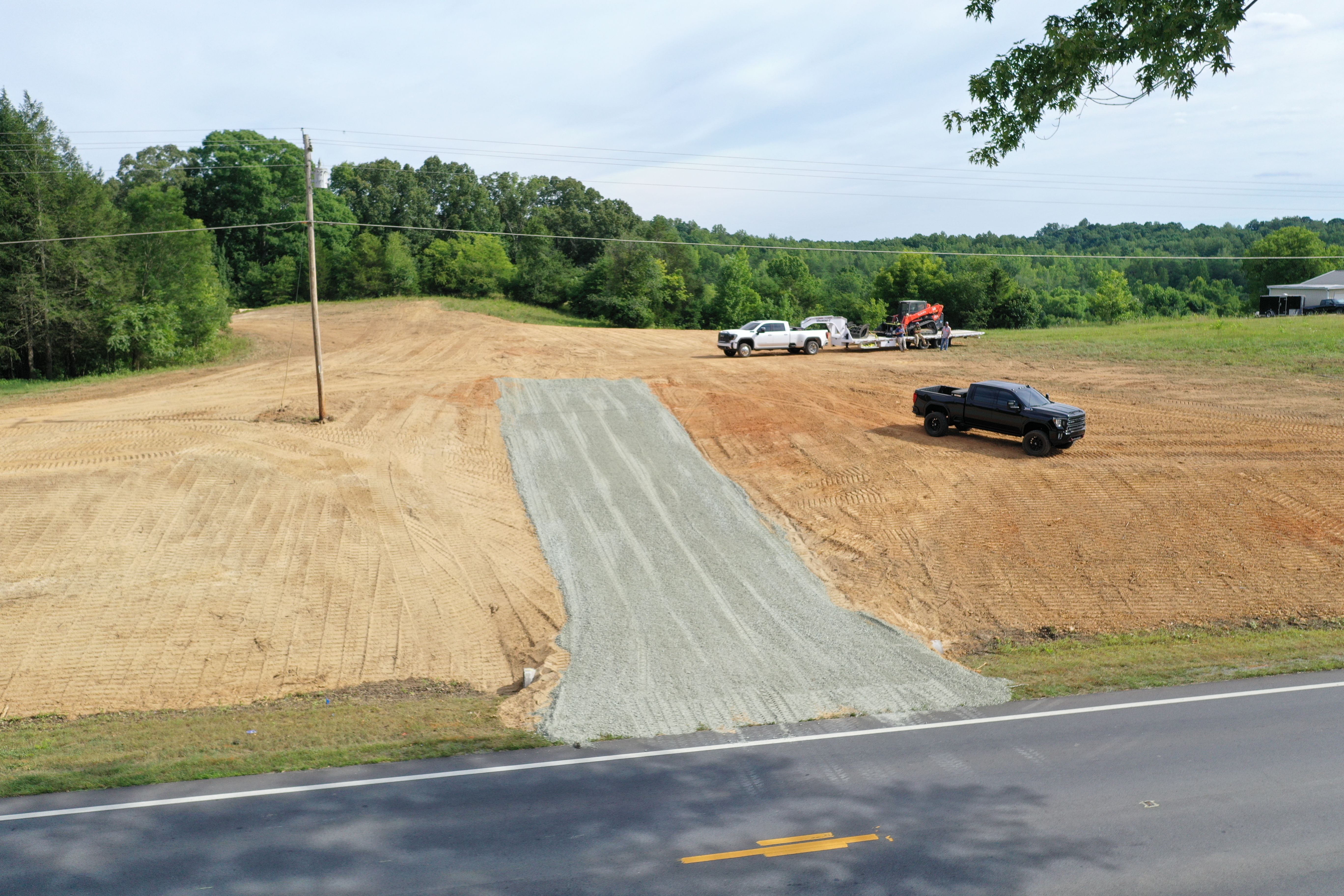  for Cone Grading and Land Clearing in Summerfield, NC