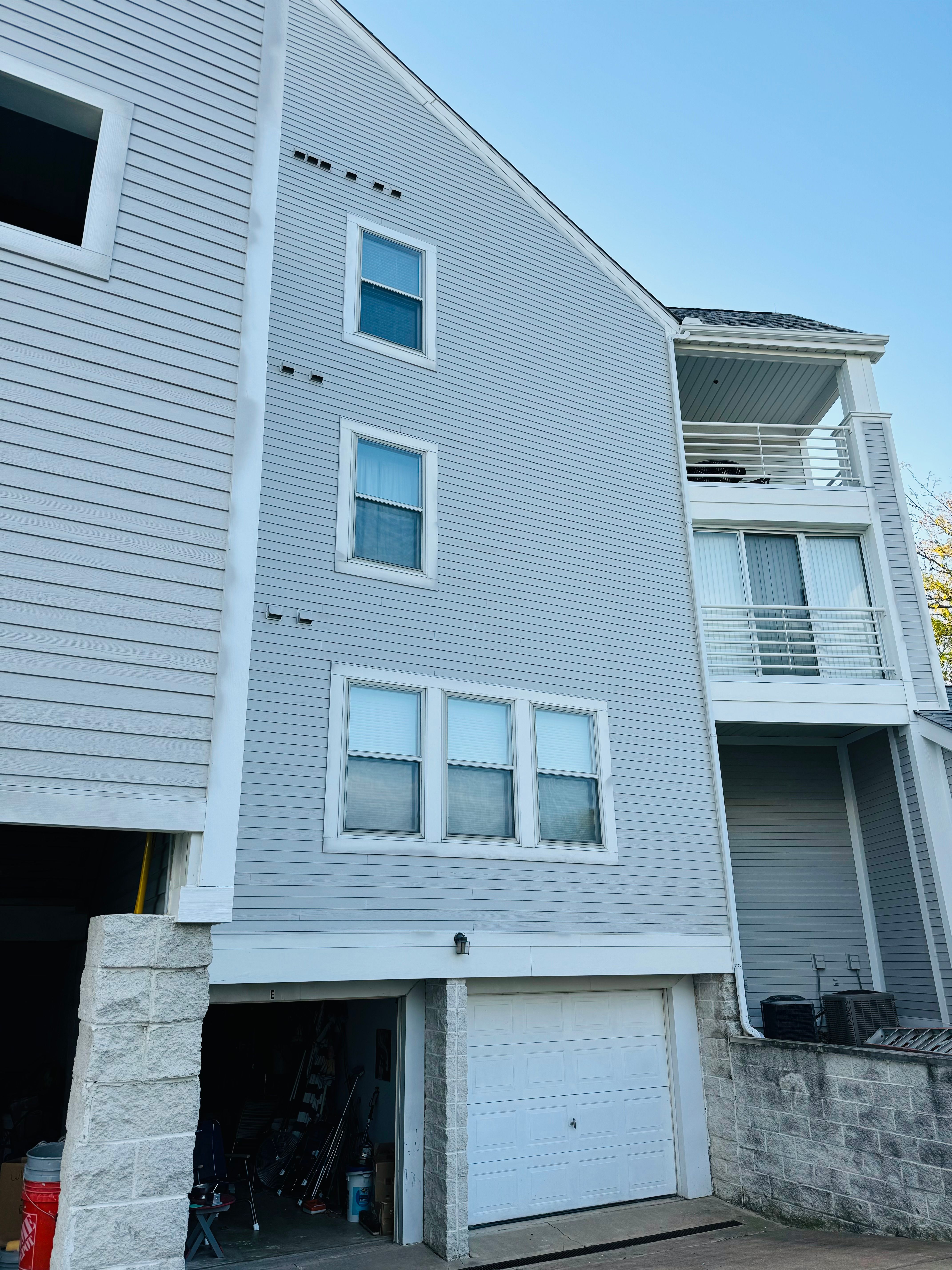 Exterior painting for Erie Builders & Construction in Sandusky, OH