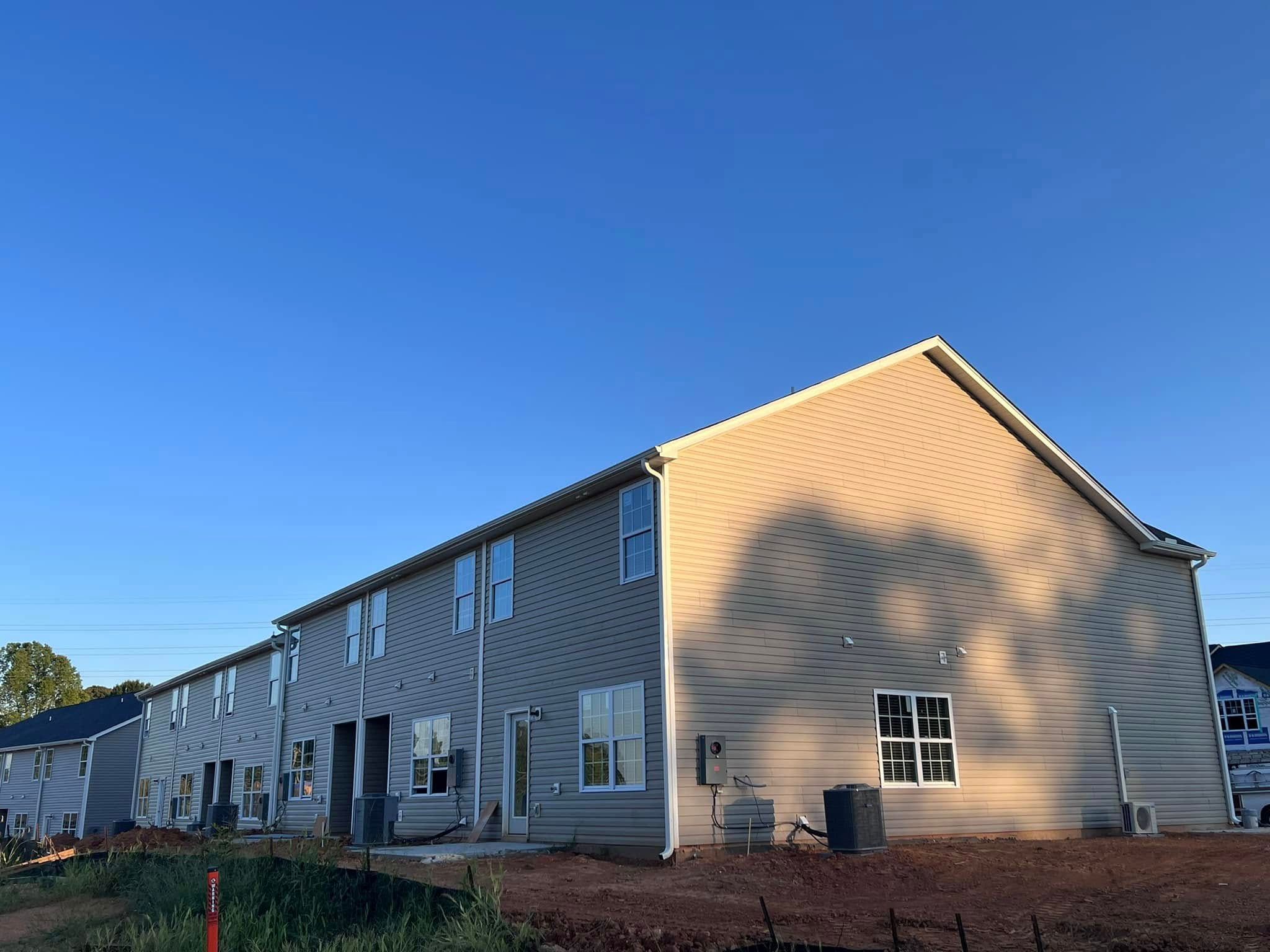  for UBuild Construction in Greensboro, North Carolina