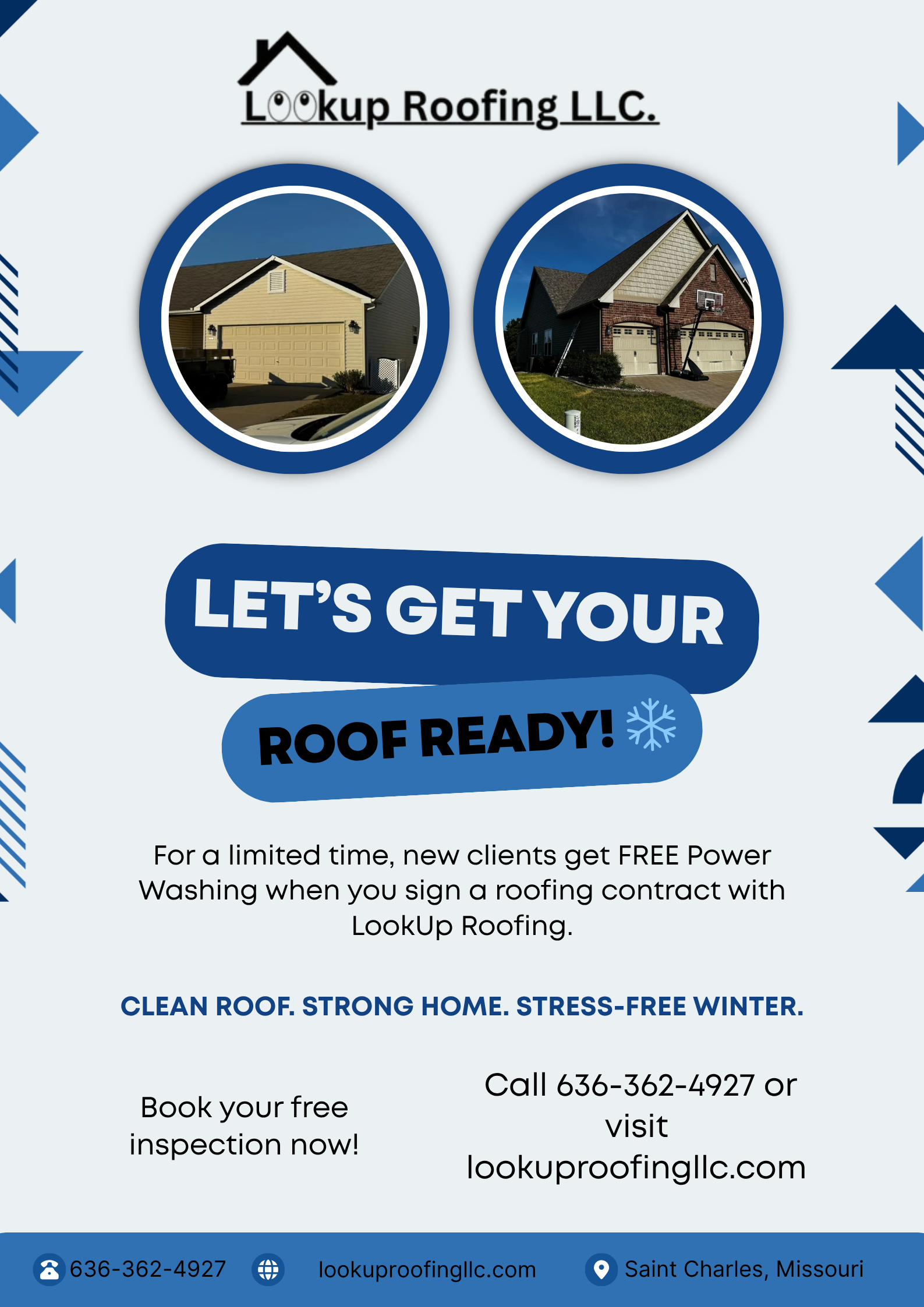  for Lookup Roofing LLC in Saint Charles, MO