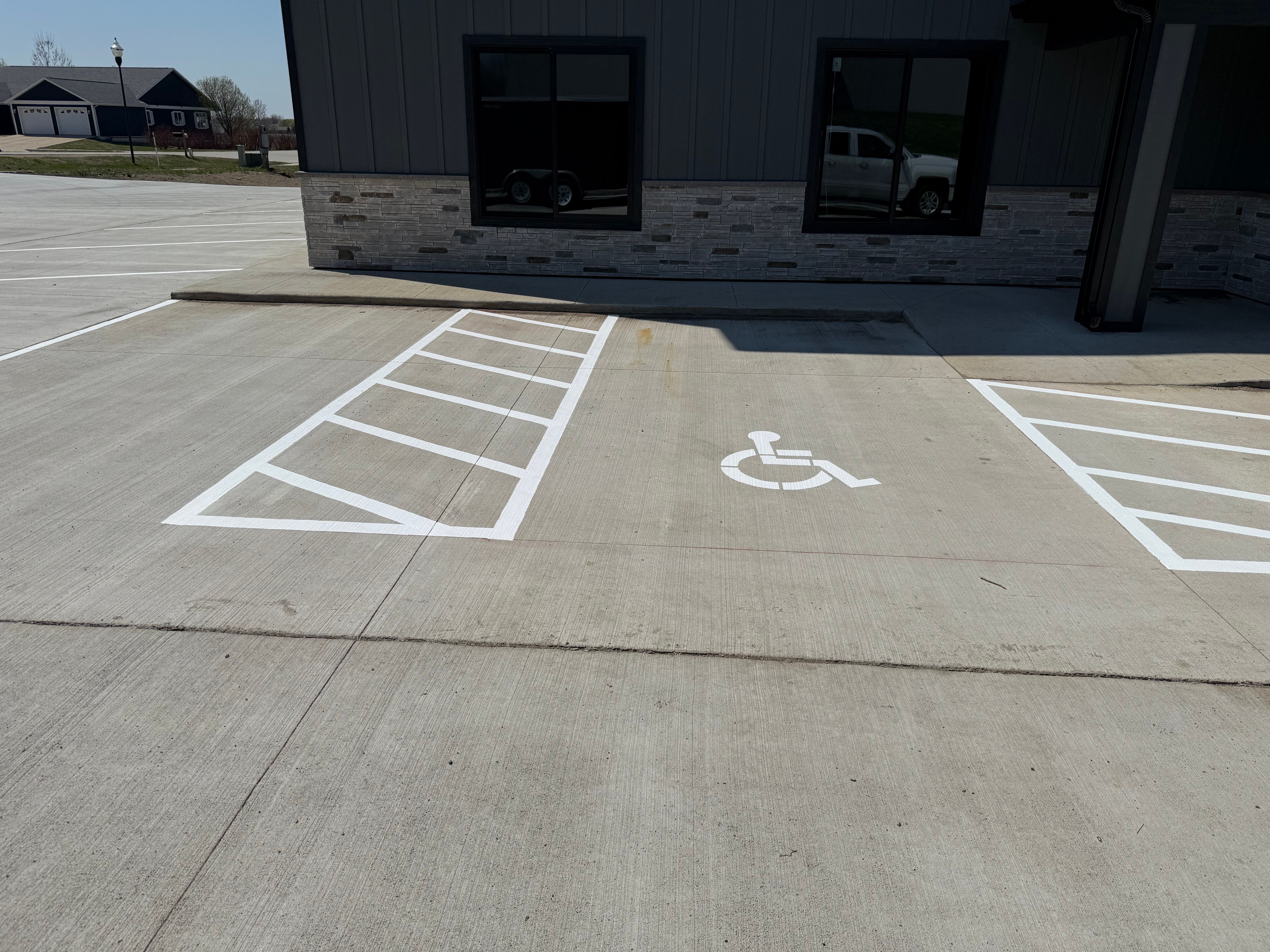 for Midwest Line Striping LLC in Spirit Lake, IA