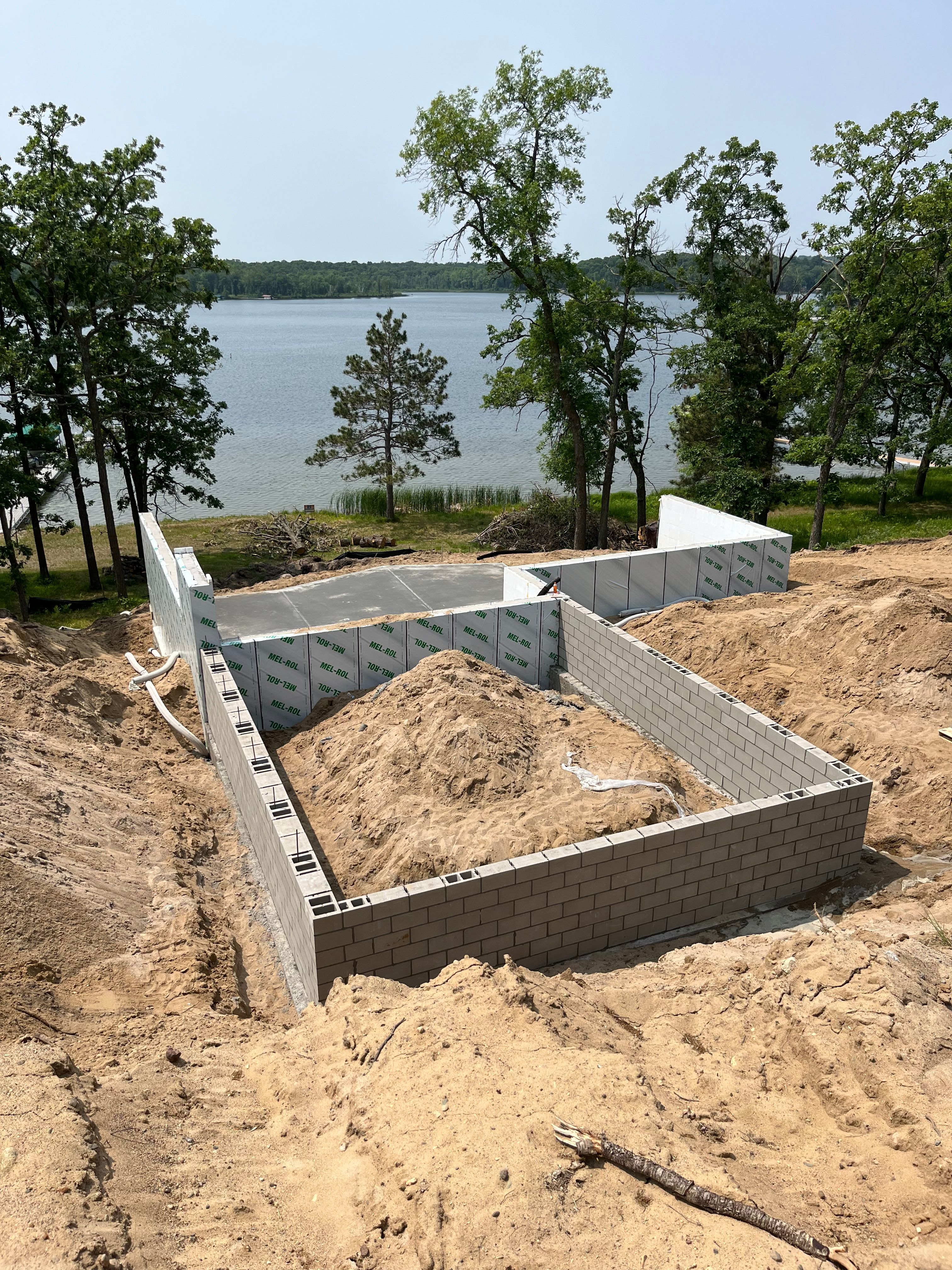  for Nick's Concrete & Masonry in Baxter, MN