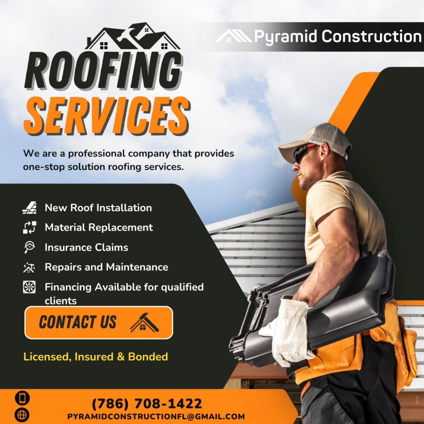  for Pyramid Construction in Miami, FL