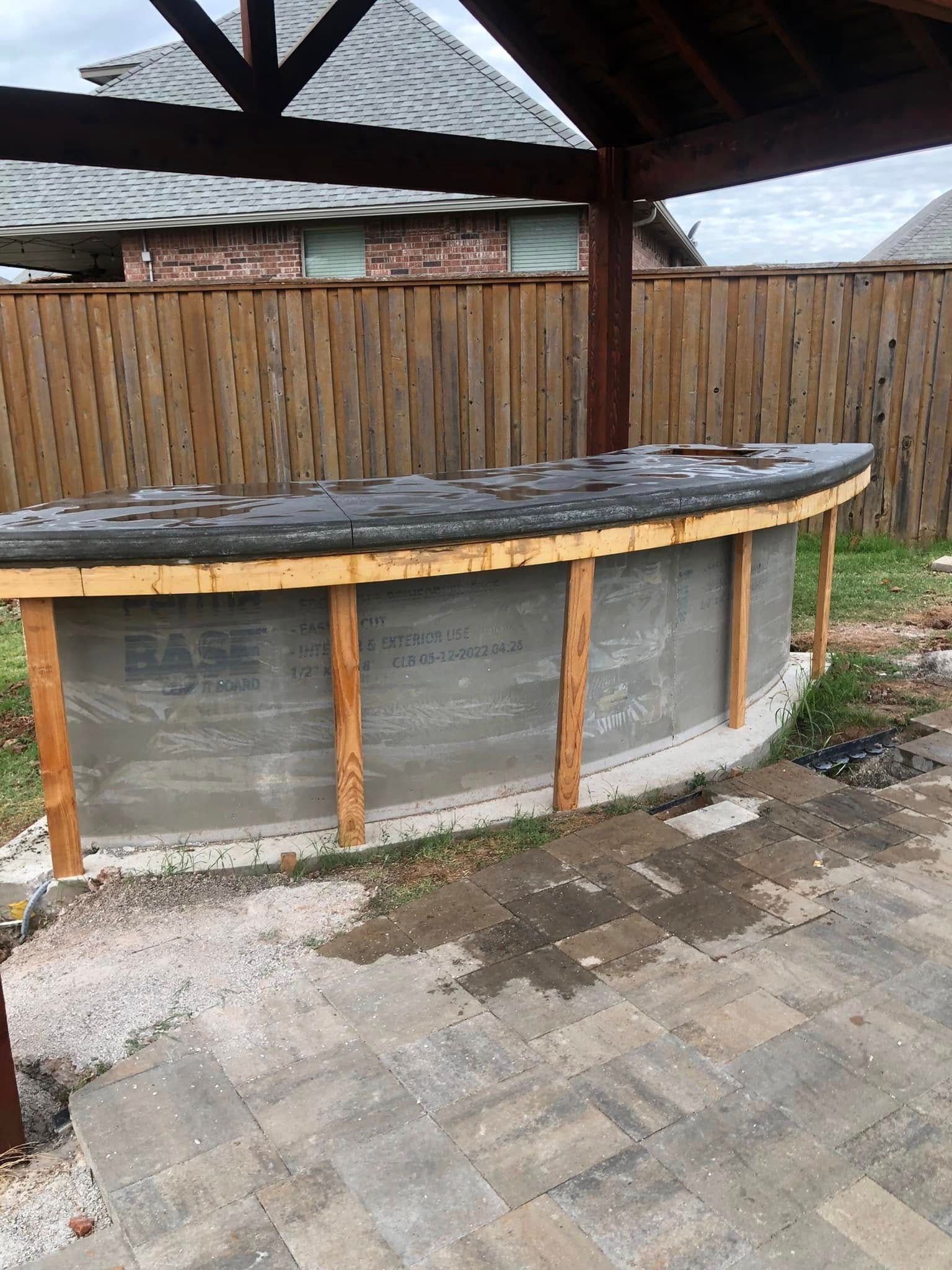  for OV Concrete in Oklahoma City, OK