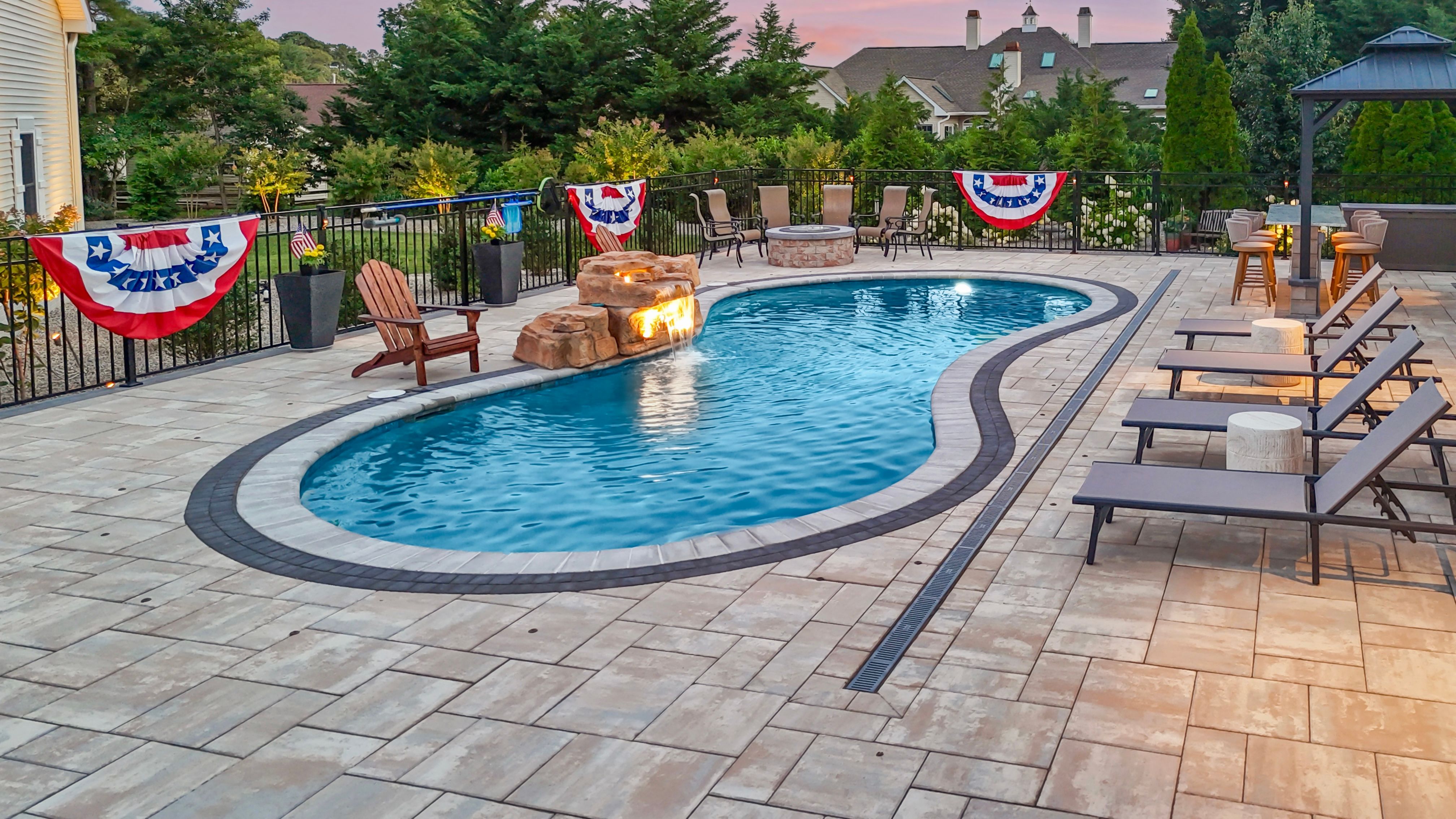 Patio Design & Construction for Broker Post Ground Crew in Sussex County, DE