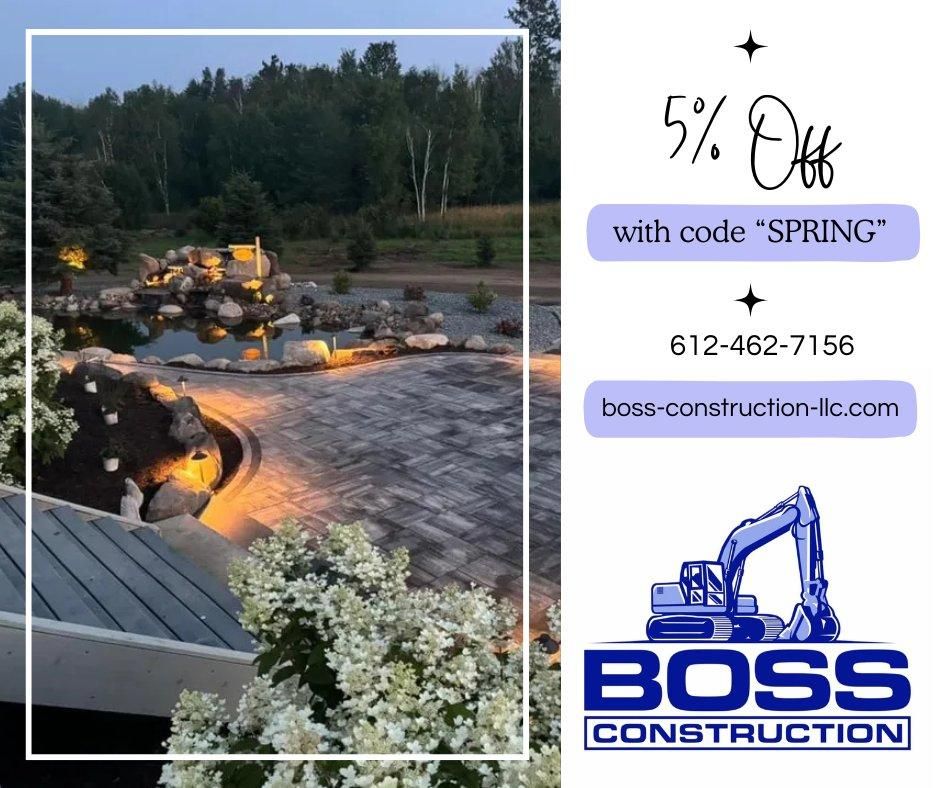  for Boss Construction in Saint Paul, MN