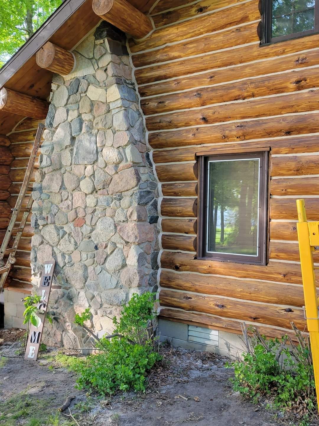 All Photos for 218 Painting & Log Restoration LLC in Britt, MN