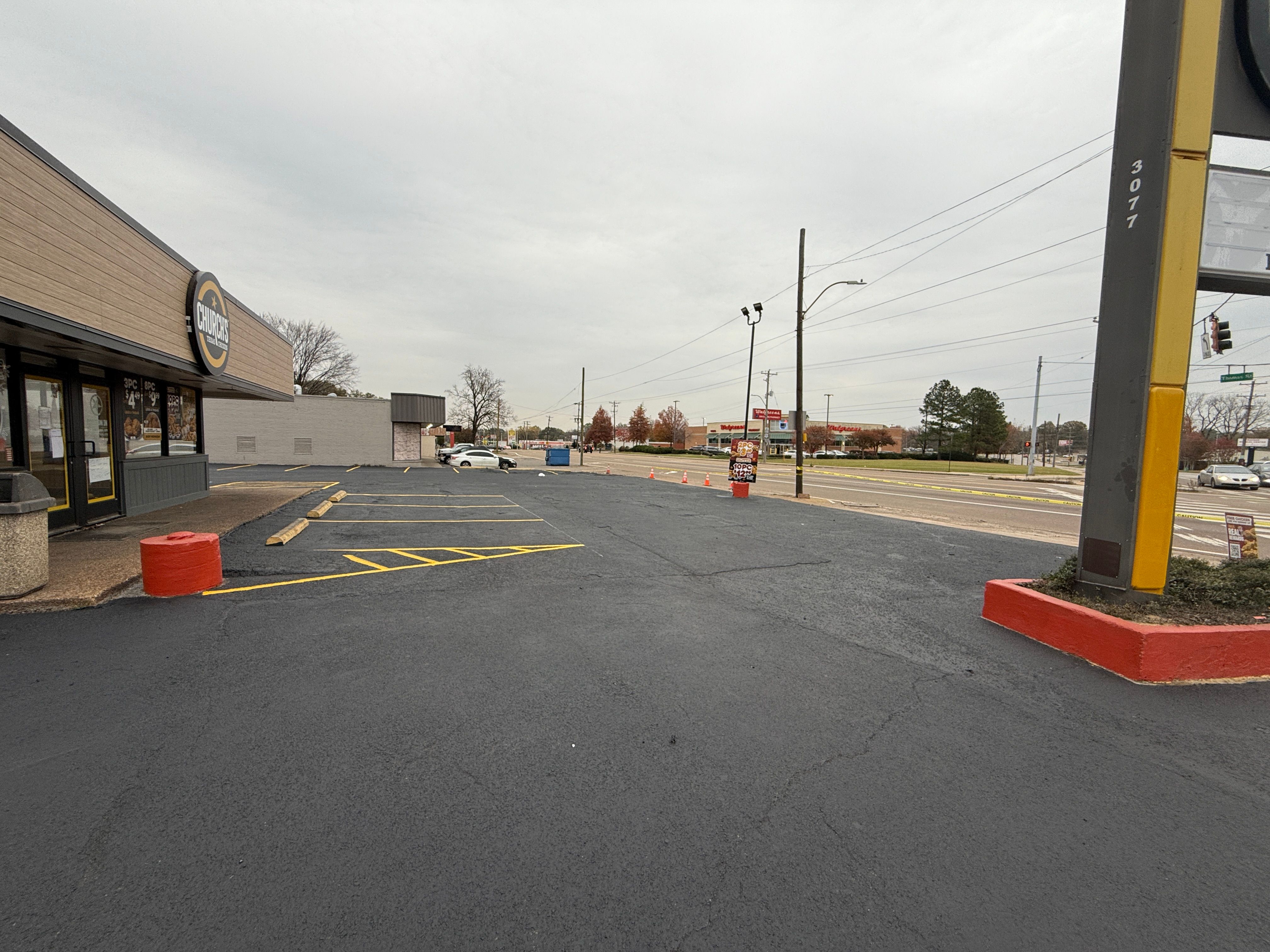 All Photos for Straight Line Striping in Little Rock, AR