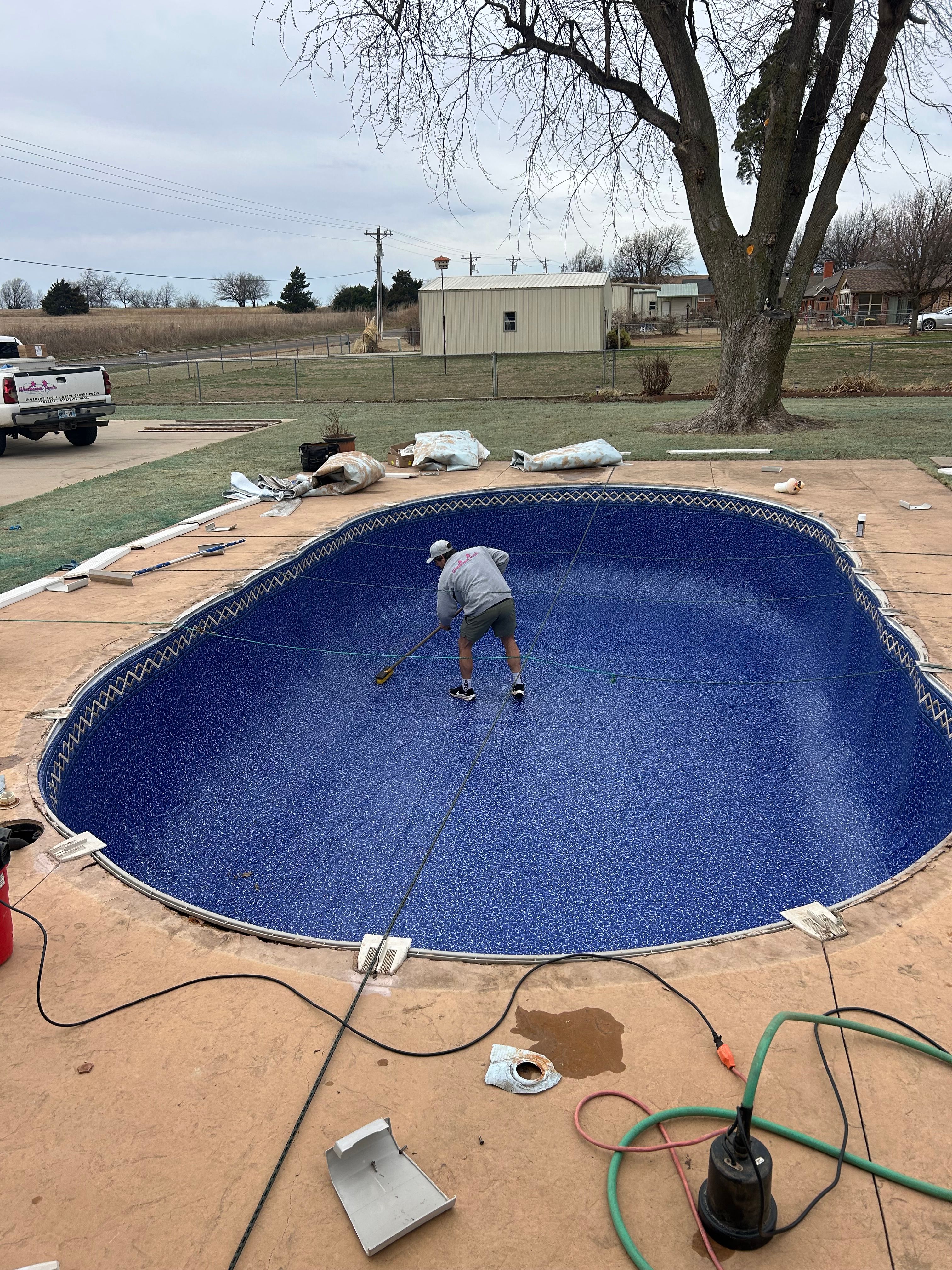  for Westbound Pools & Construction in Mustang, OK