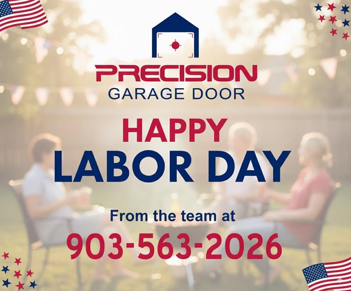  for Precision Garage Door in Mount Pleasant, TX