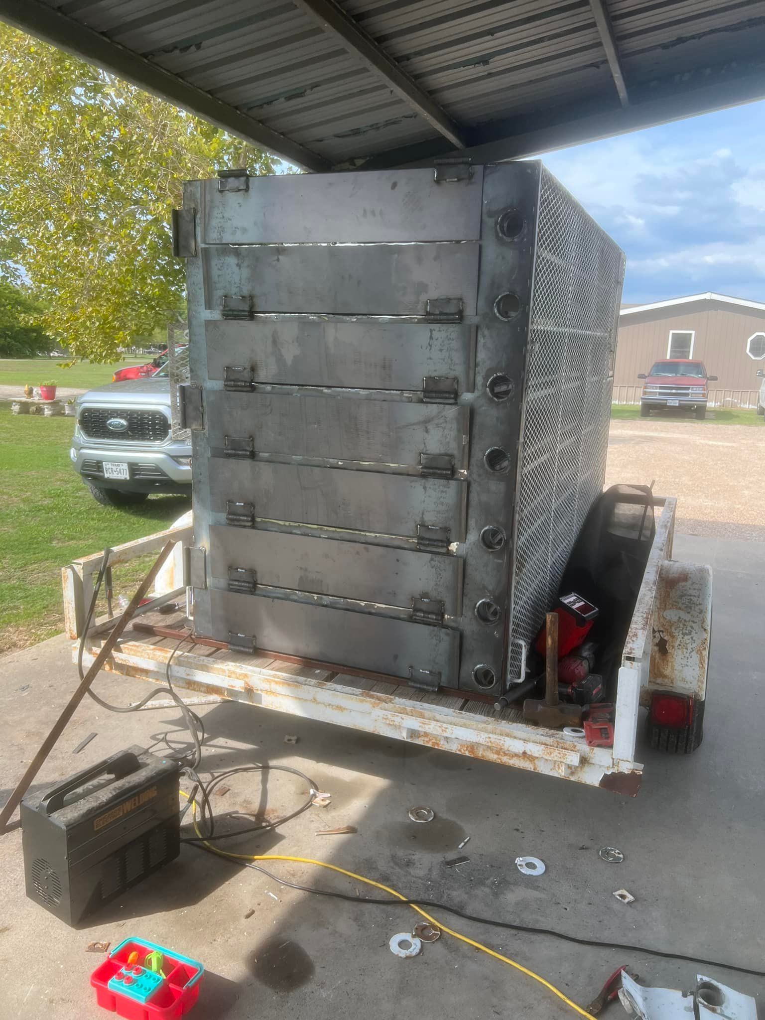  for Rafter KW Welding in Dallas, Texas