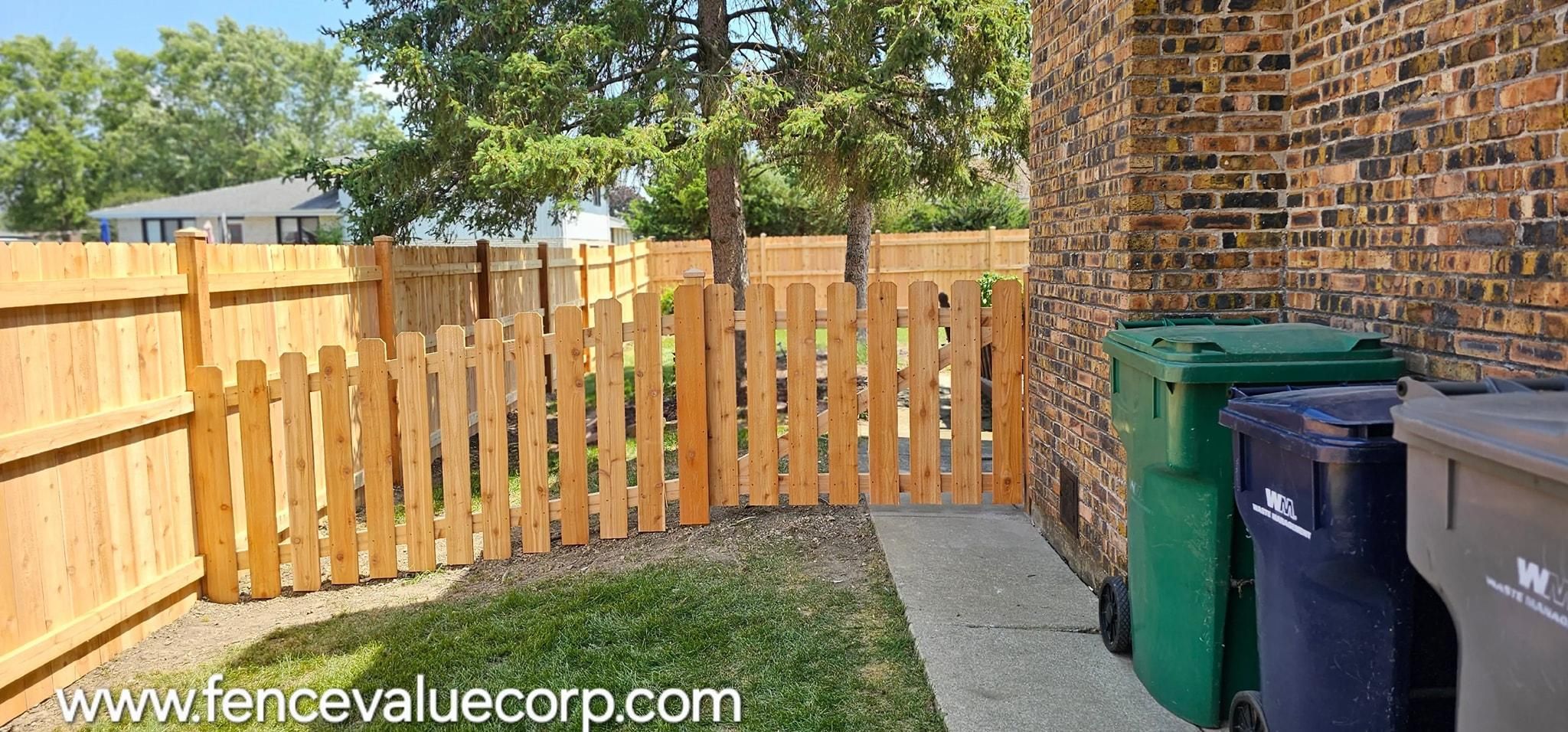  for Fence Value Corp in Chicago, IL