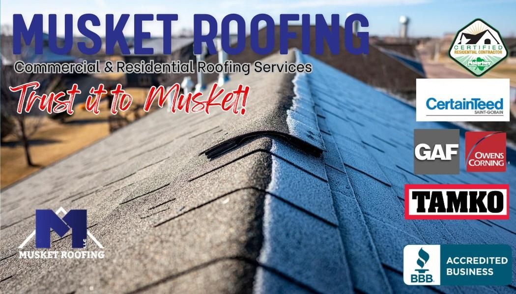  for Musket Roofing in Neosho, MO