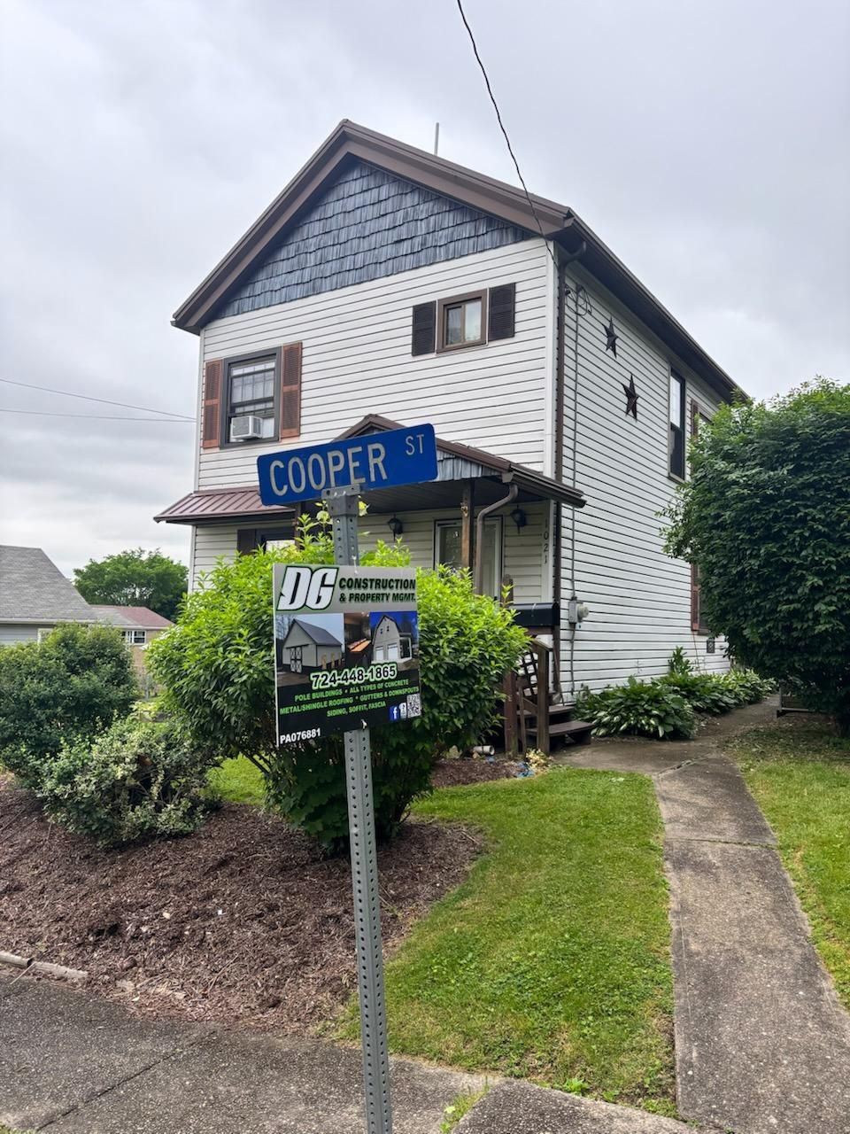  for DG Construction & Property Management in Lower Burrell, PA