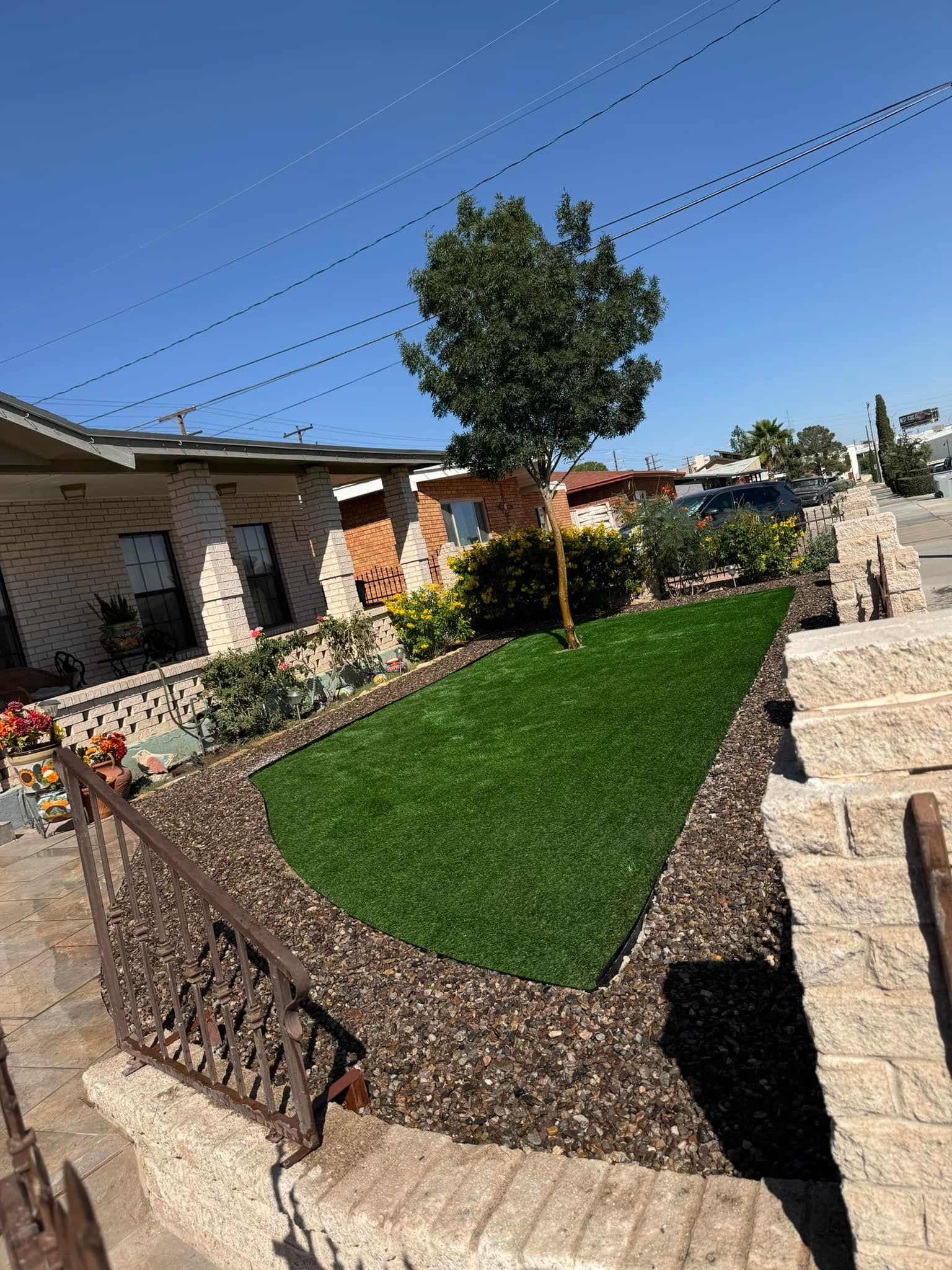  for Oasis Landscaping LLC  in El Paso, TX