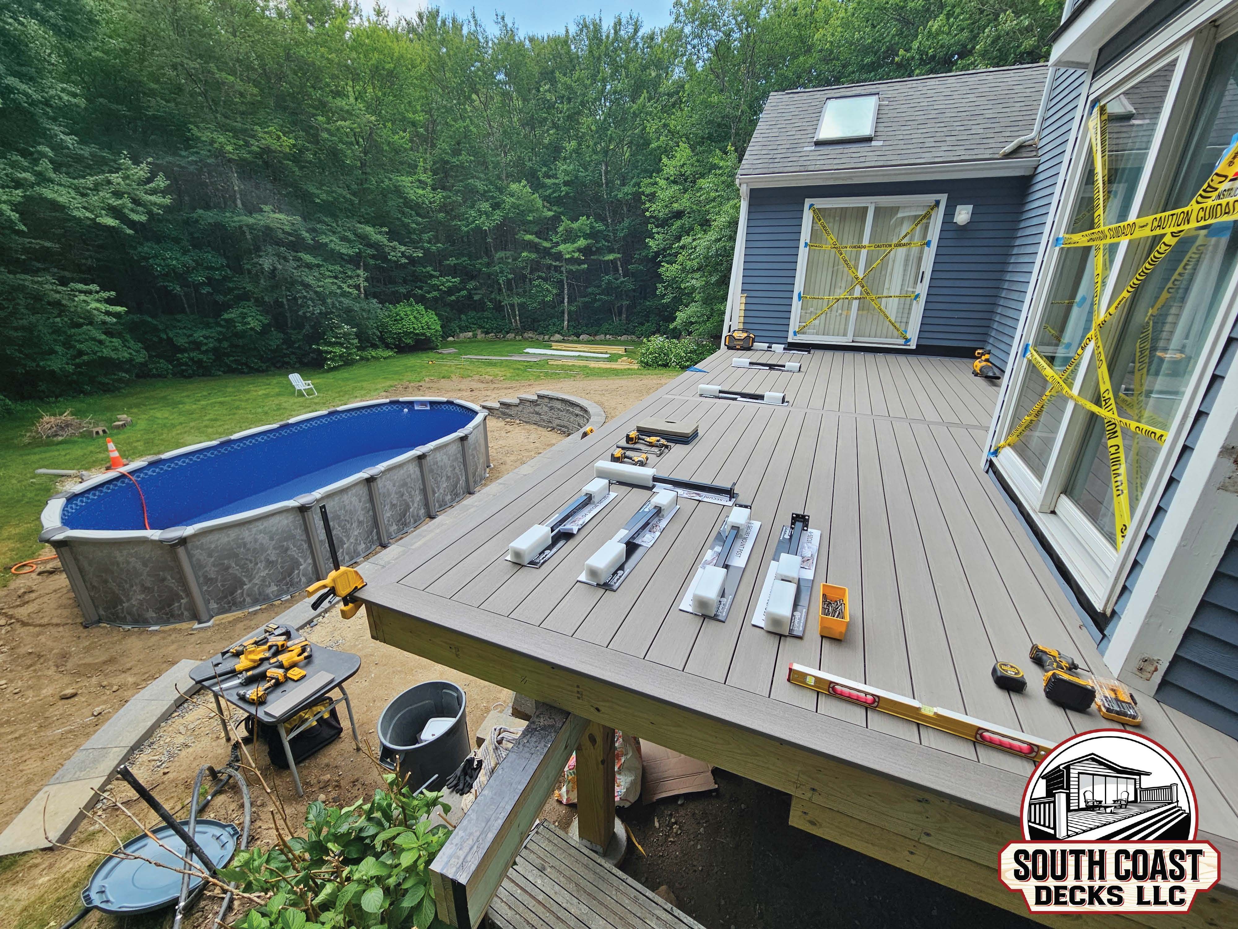  for South Coast Decks LLC in Mansfield, MA