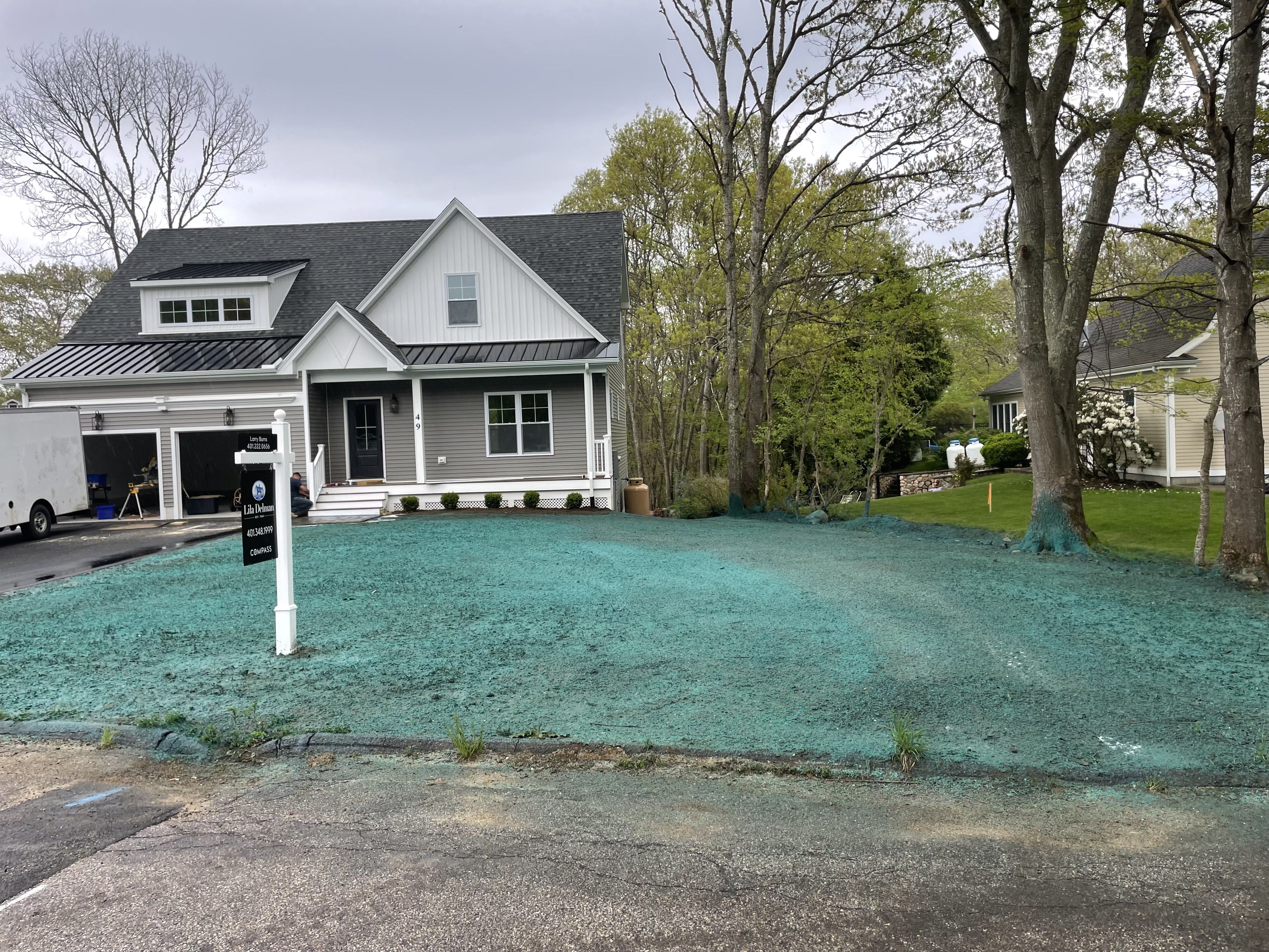  for M.J. Construction & Landscape INC in Bristol, RI