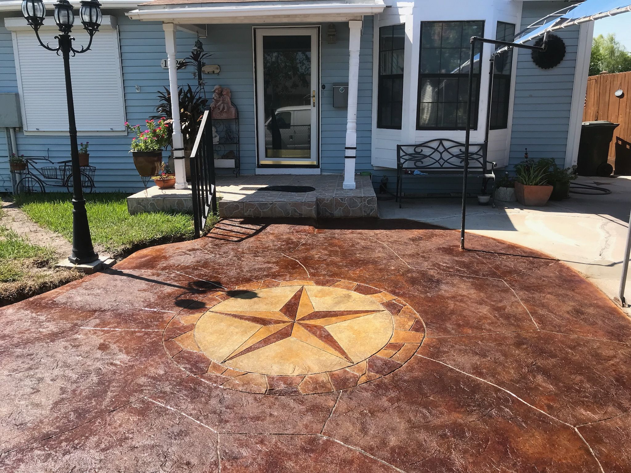  for Keen Decorative Concrete in Corpus Christi, TX