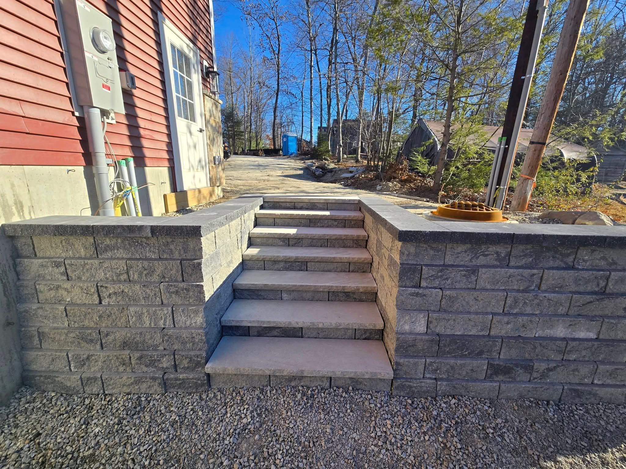 All Photos for Set n Stone Hardscapes in Groveland, MA