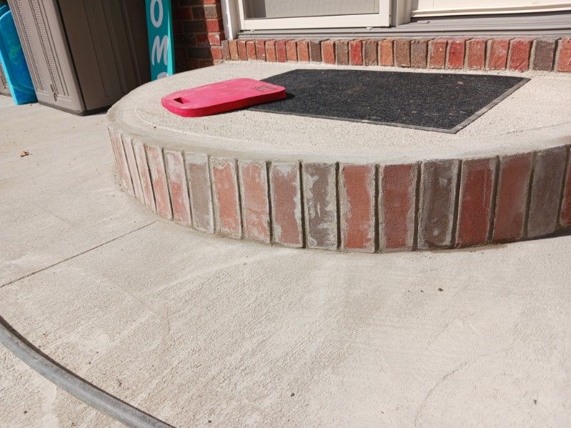  for Concrete Creations to Foundiations in Yorktown, IN