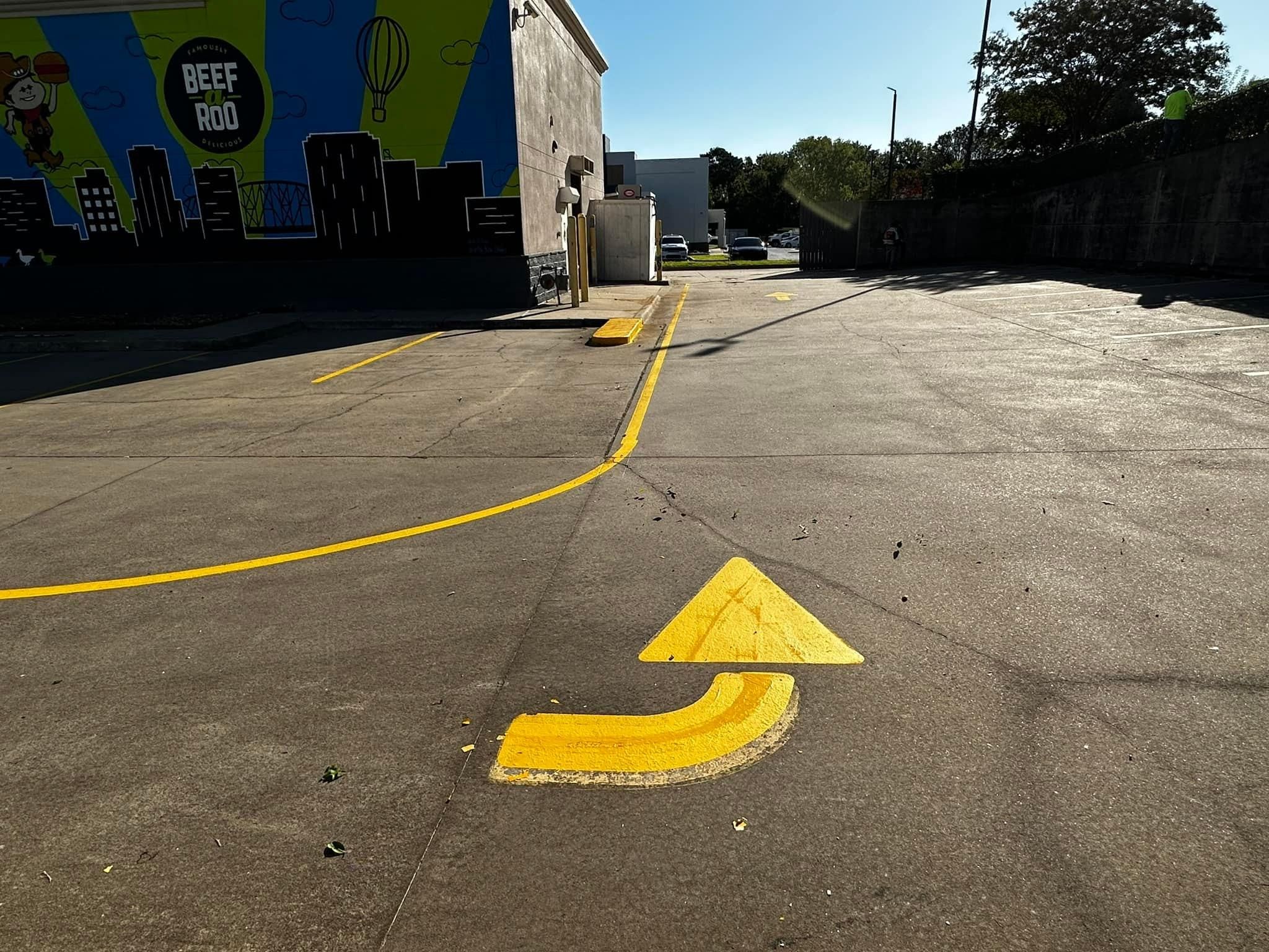 All Photos for Straight Line Striping in Little Rock, AR