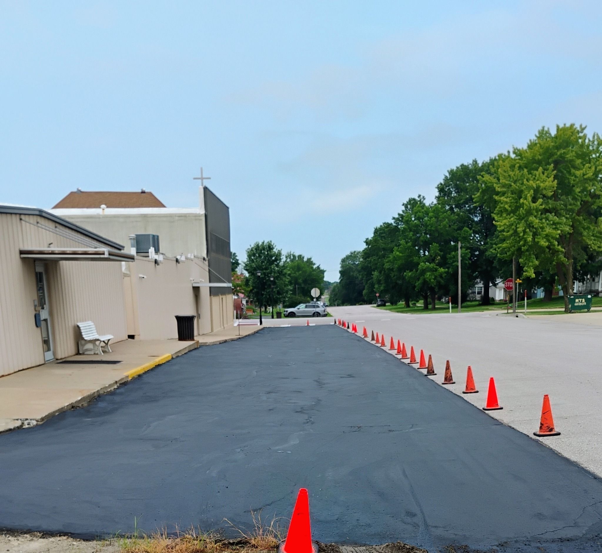  for Bishop Asphalt Sealcoating in Marceline, MO