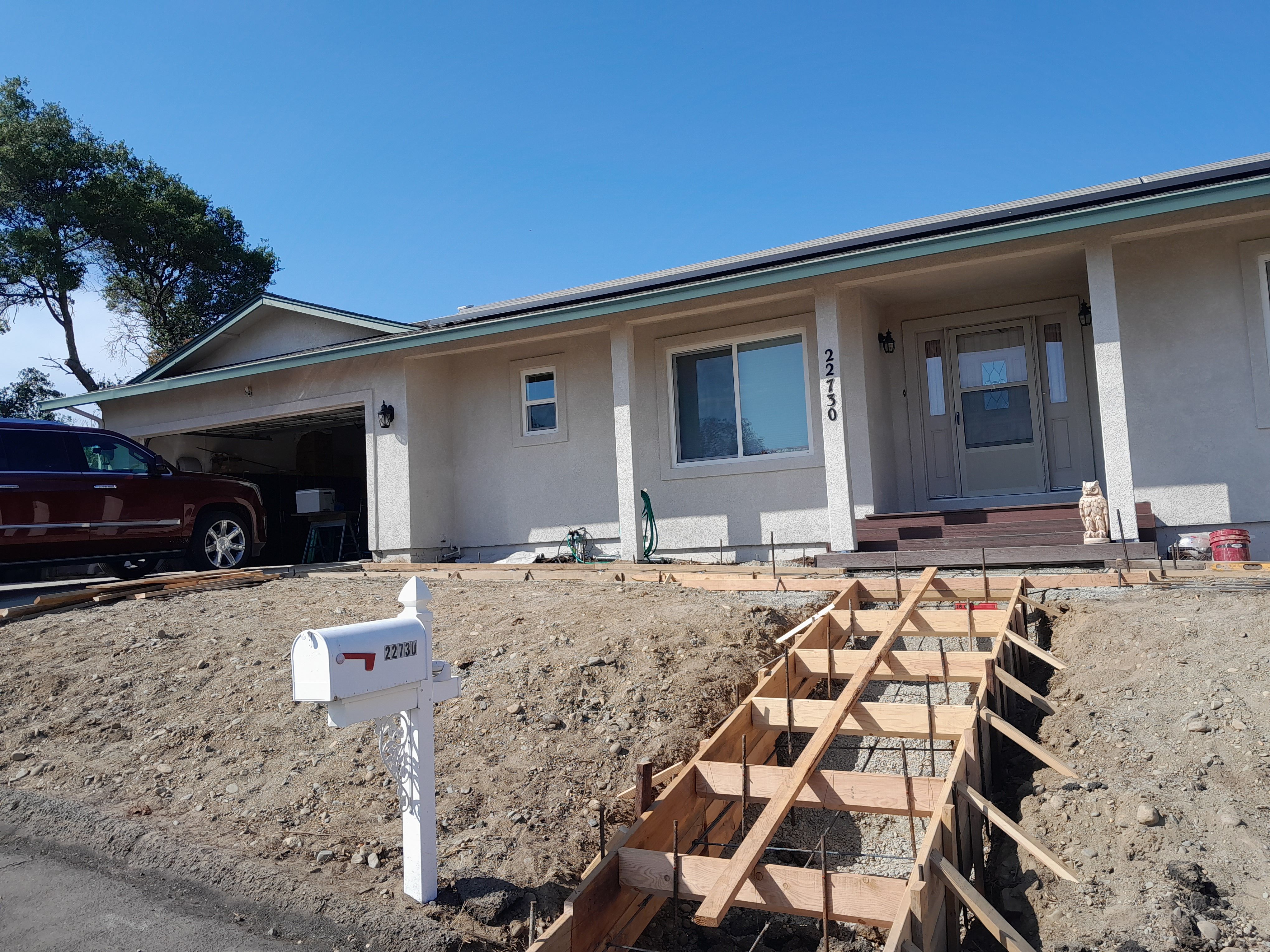 Concrete for Austin LoBue Construction in Cottonwood, CA