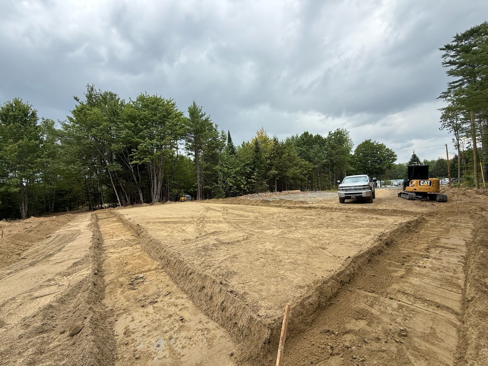  for Gray Earthworks in Levant, ME