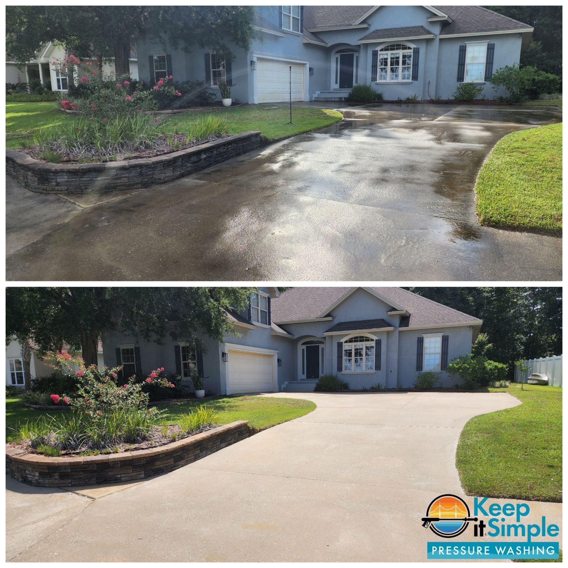  for Keep It Simple Pressure Washing in Brunswick, GA