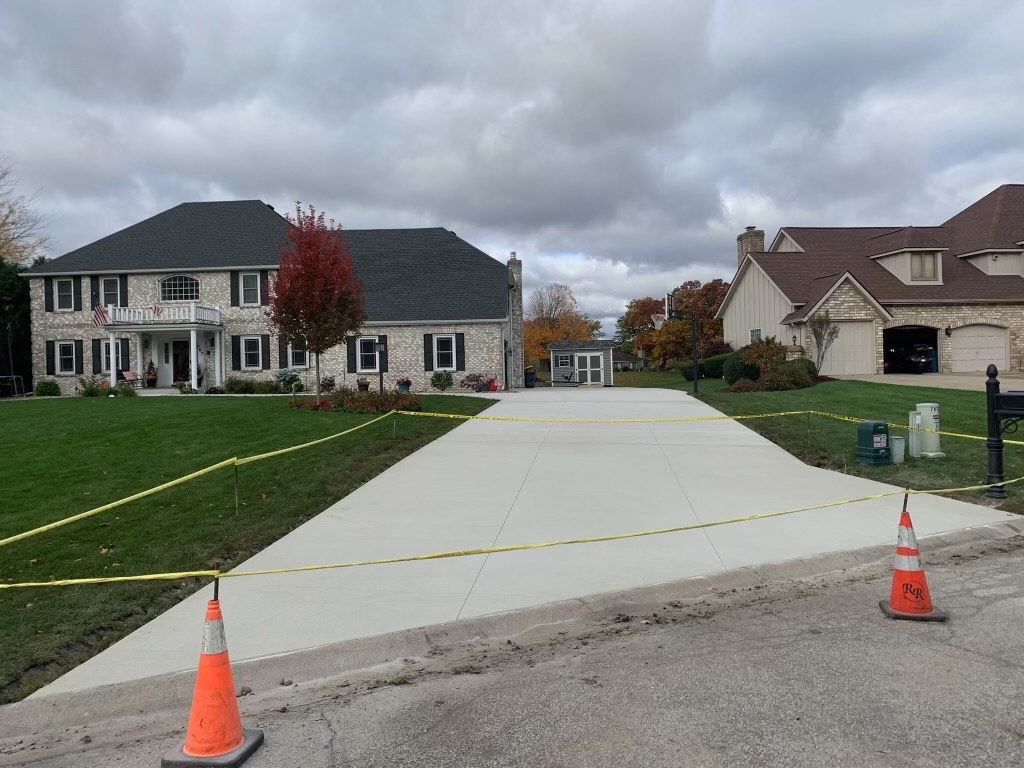 Concrete (Driveways, Sidewalks, Patios) for Curb Concepts Plus in Mishawaka, IN