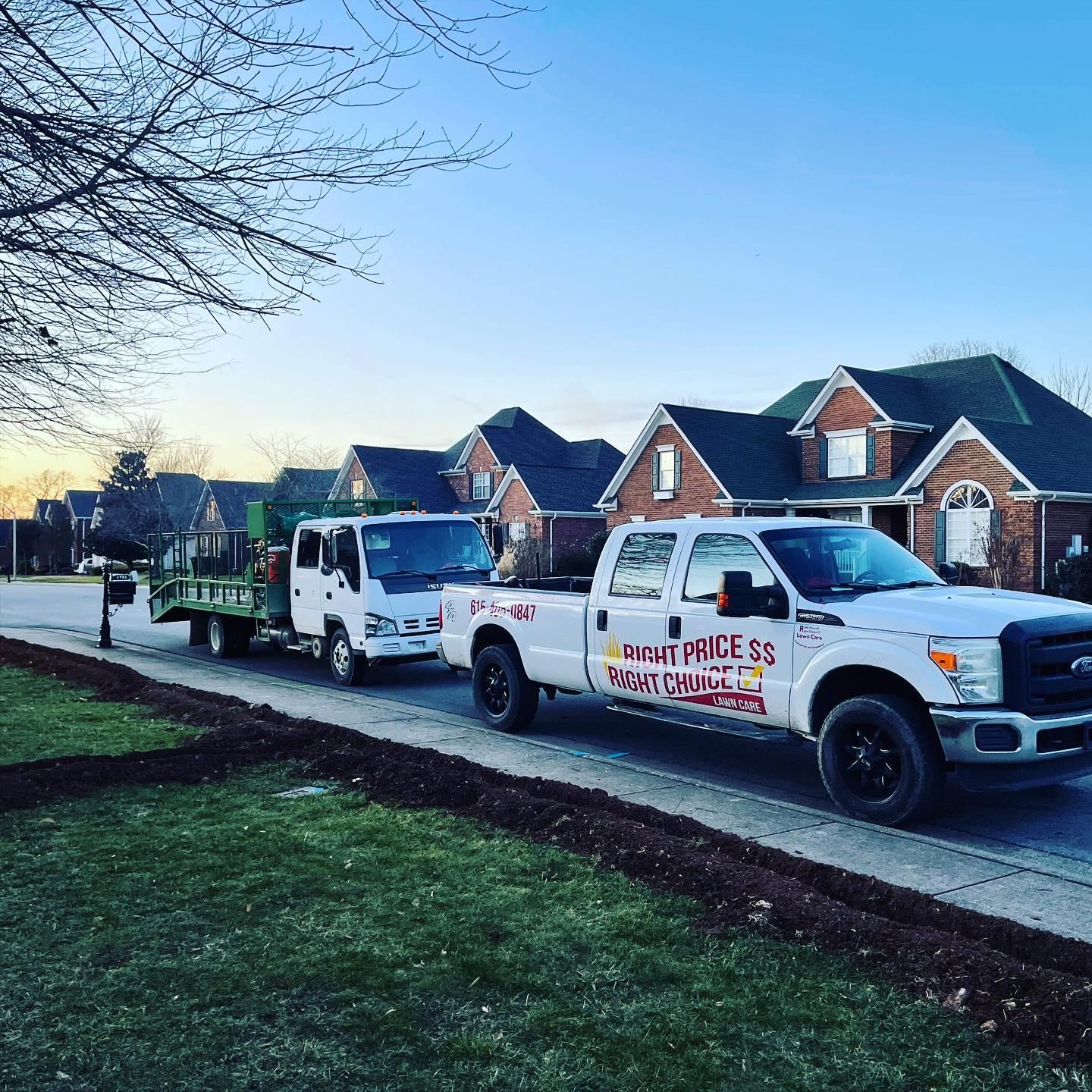  for The Right Price Right Choice Lawn Care Services in Murfreesboro, TN